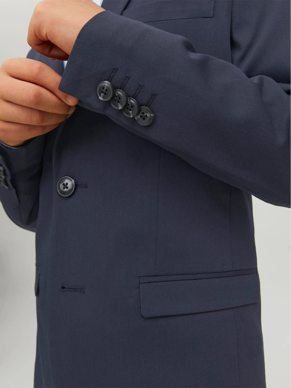 Jack and Jones Junior Solar Blazer Junior Dark Navy