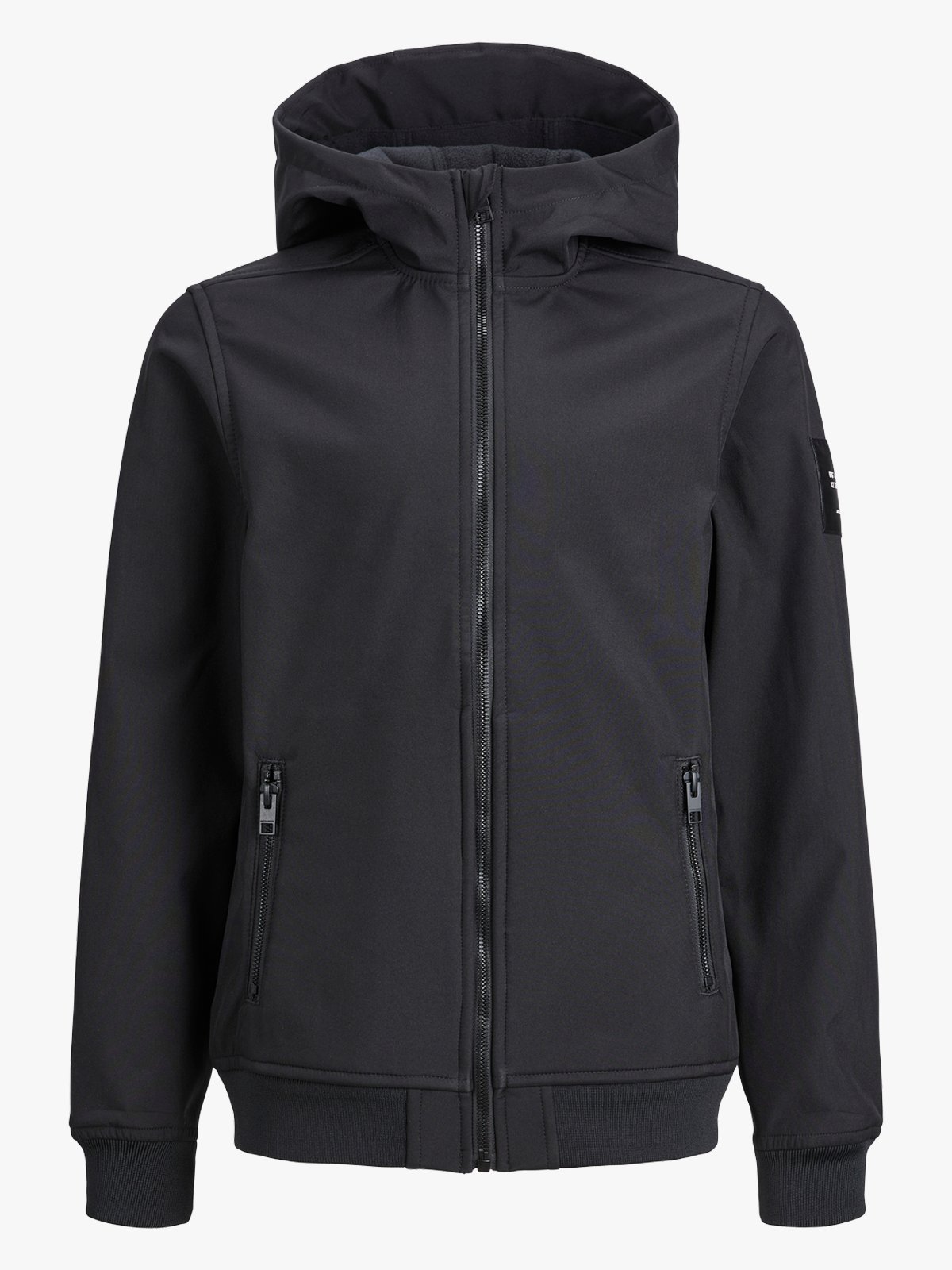 Jack and Jones Junior Basic Softshell Hood Junior Black