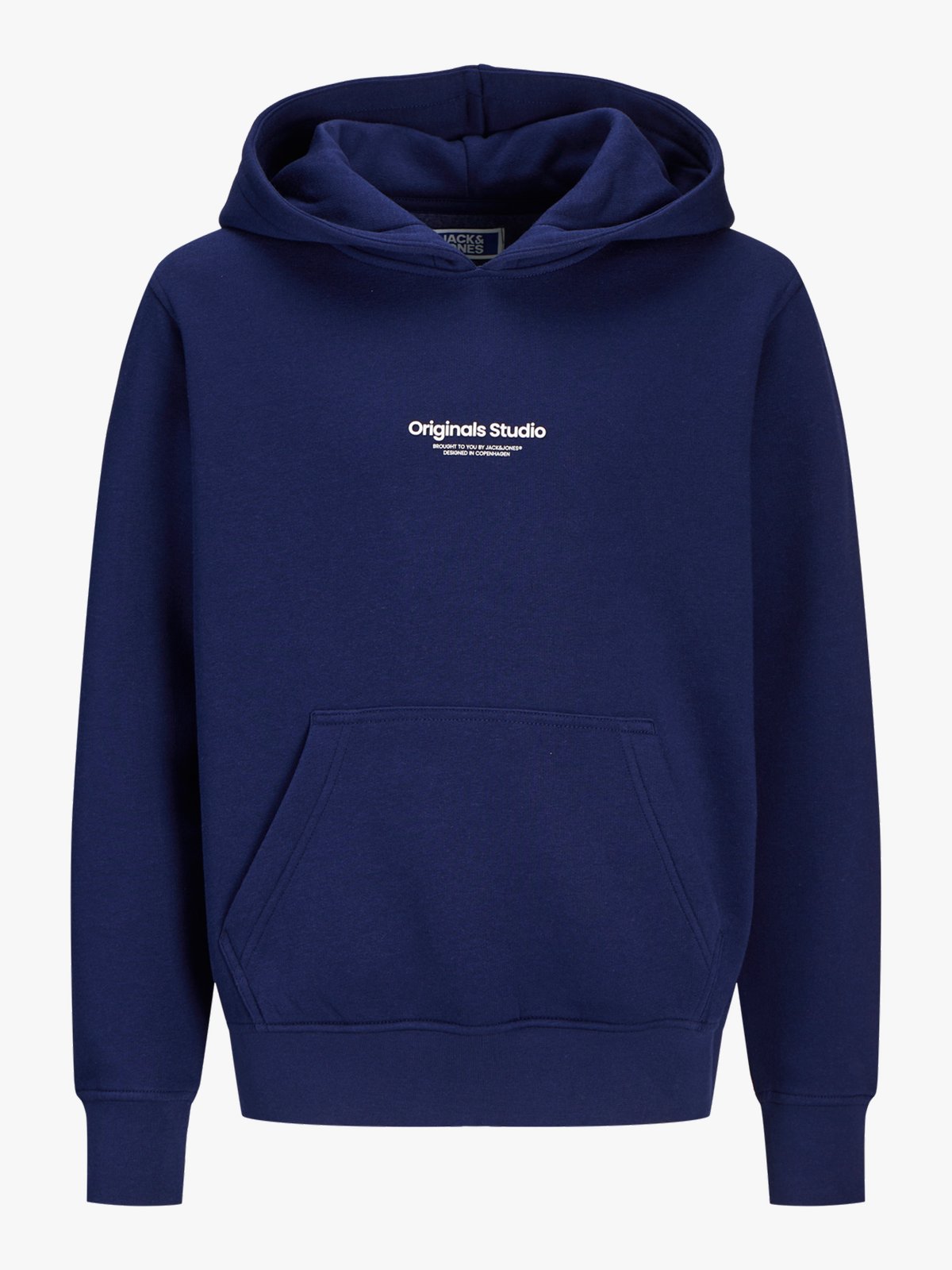 Jack & Jones Junior Vesterbro Sweat Hood Junior Ocean Cavern