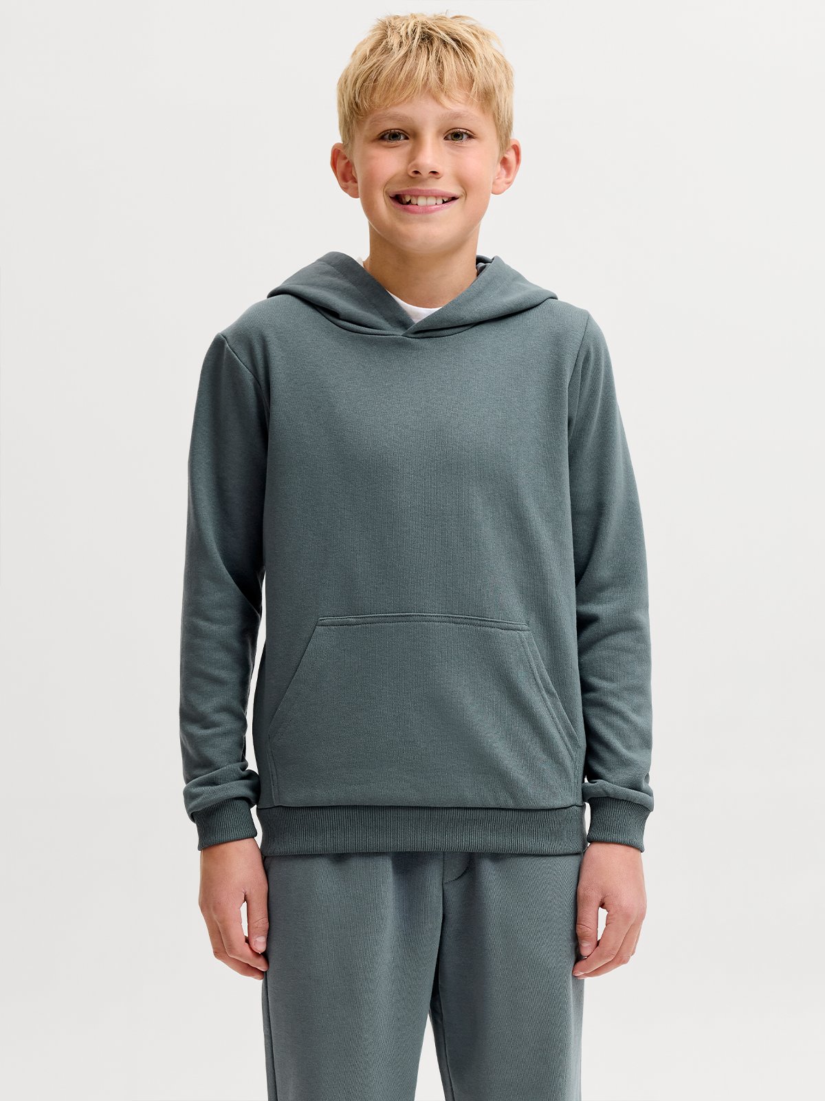 Jack and Jones Junior Bradley Sweat Hood Junior Turbulence