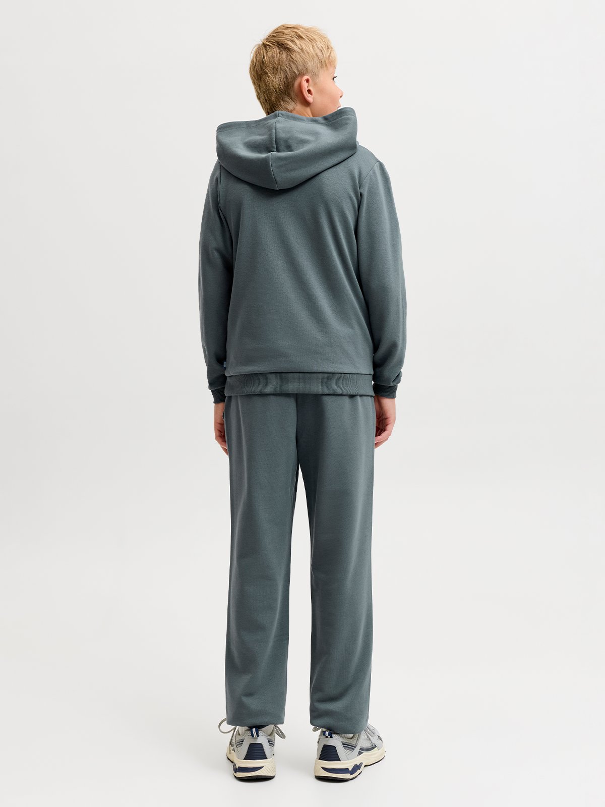 Jack and Jones Junior Bradley Sweat Hood Junior Turbulence