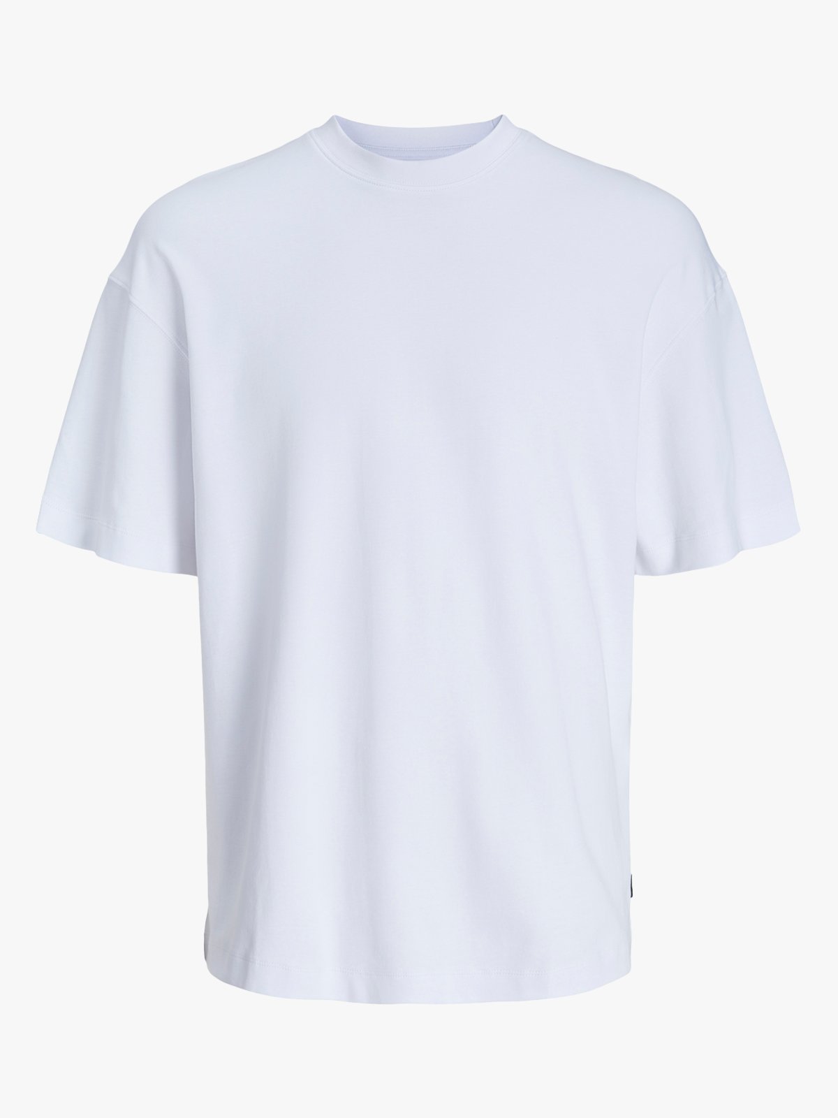 Jack and Jones Junior Urban Edge Tee Short Sleeve O-Neck Junior White