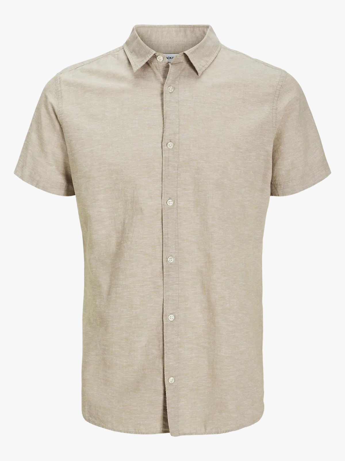 Jack & Jones Junior Breeze Shirt Short Sleeve Junior Crockery
