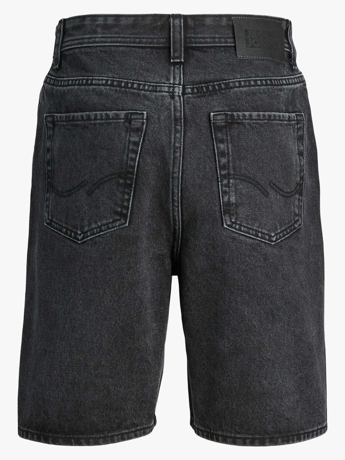 Jack and Jones Junior Tony Original Shorts Jnr Black Denim