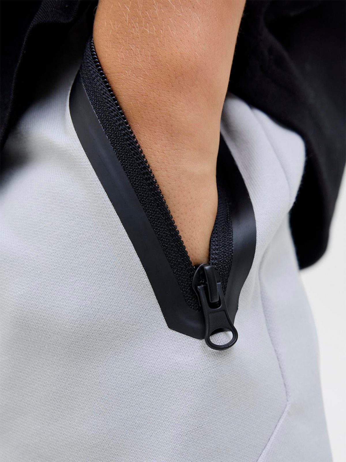 Jack and Jones Junior Gordon Fusion Sweat Shorts Junior Gray Dawn