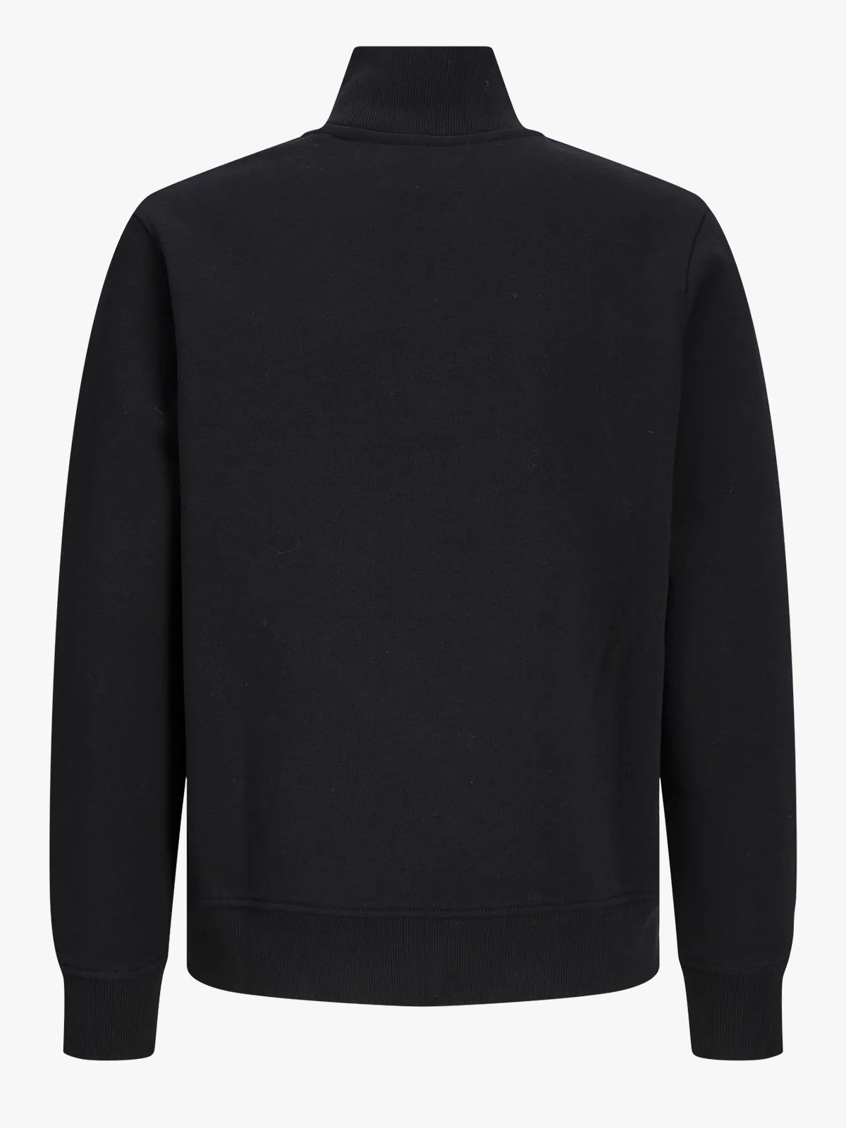 Jack and Jones Junior Bradley Sweat Half Zip Junior Black