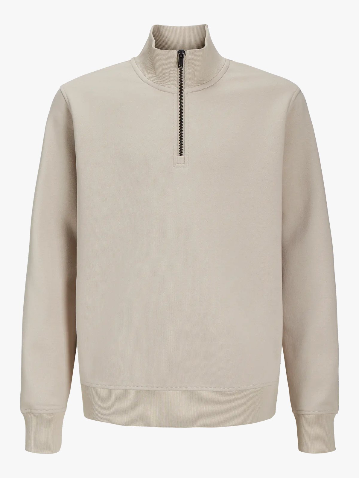Jack and Jones Junior Bradley Sweat Half Zip Junior Moonbeam