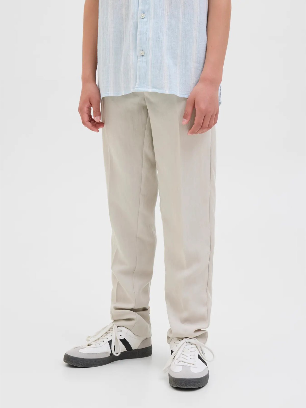 Jack and Jones Junior Karl Skye Jogger Junior Silver Lining