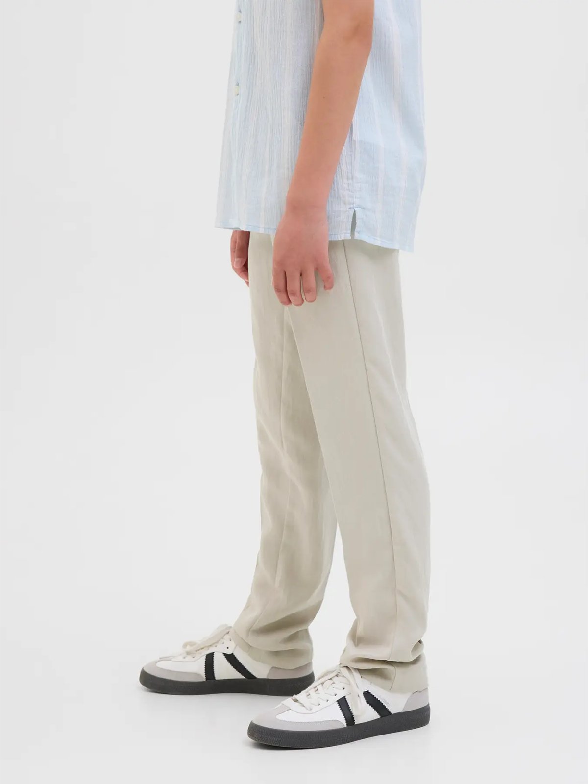 Jack and Jones Junior Karl Skye Jogger Junior Silver Lining