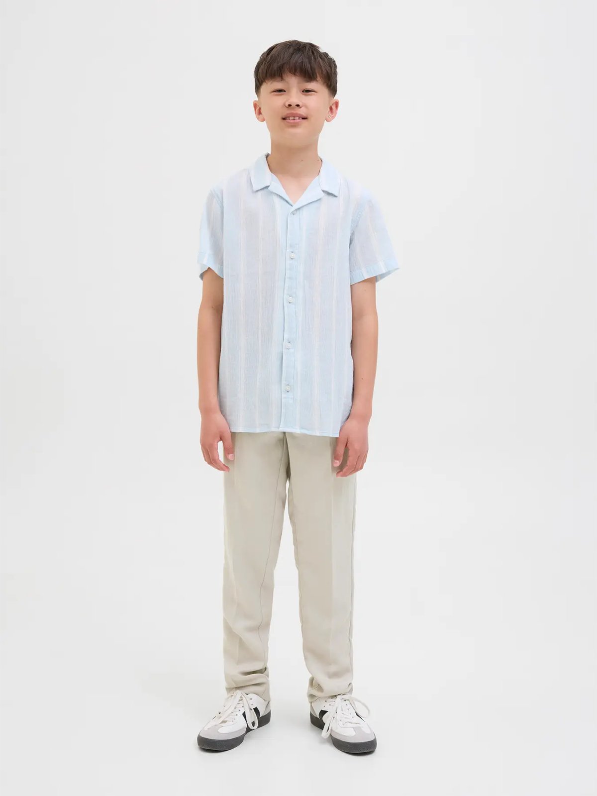 Jack and Jones Junior Karl Skye Jogger Junior Silver Lining