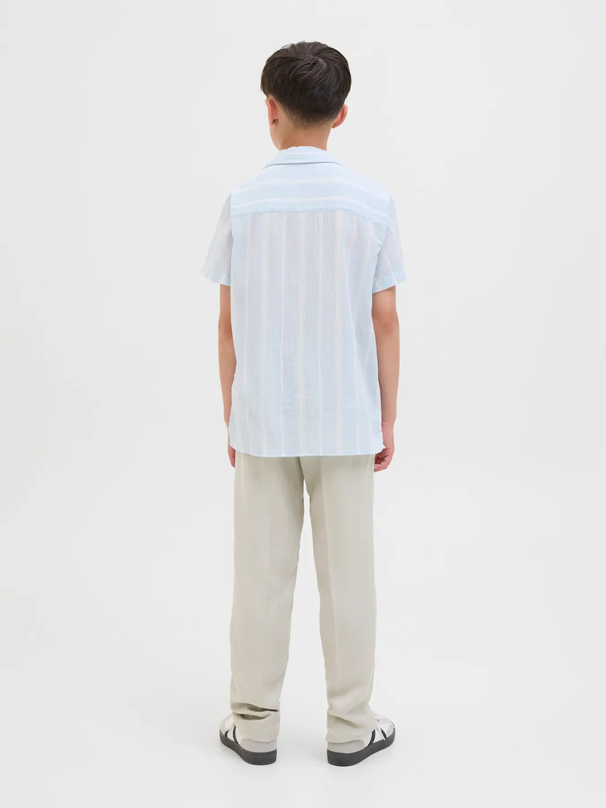 Jack and Jones Junior Karl Skye Jogger Junior Silver Lining