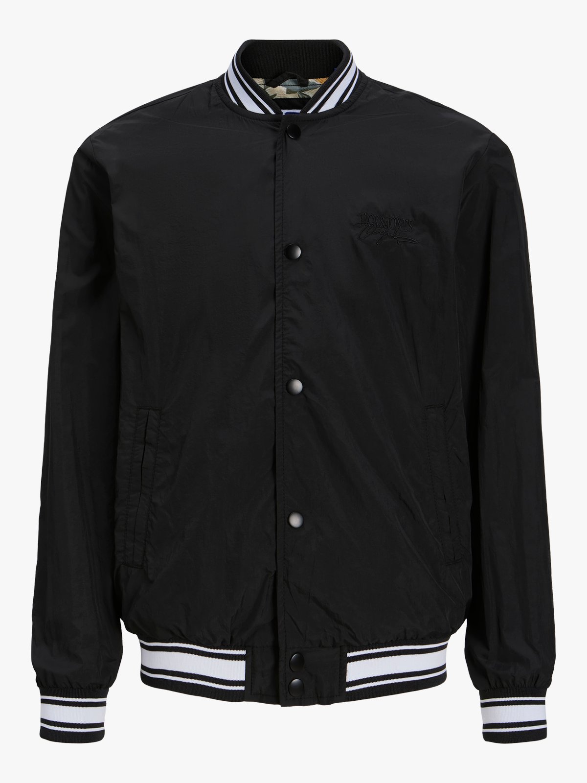 Jack and Jones Junior Almeria Bomber Jacket Junior Black