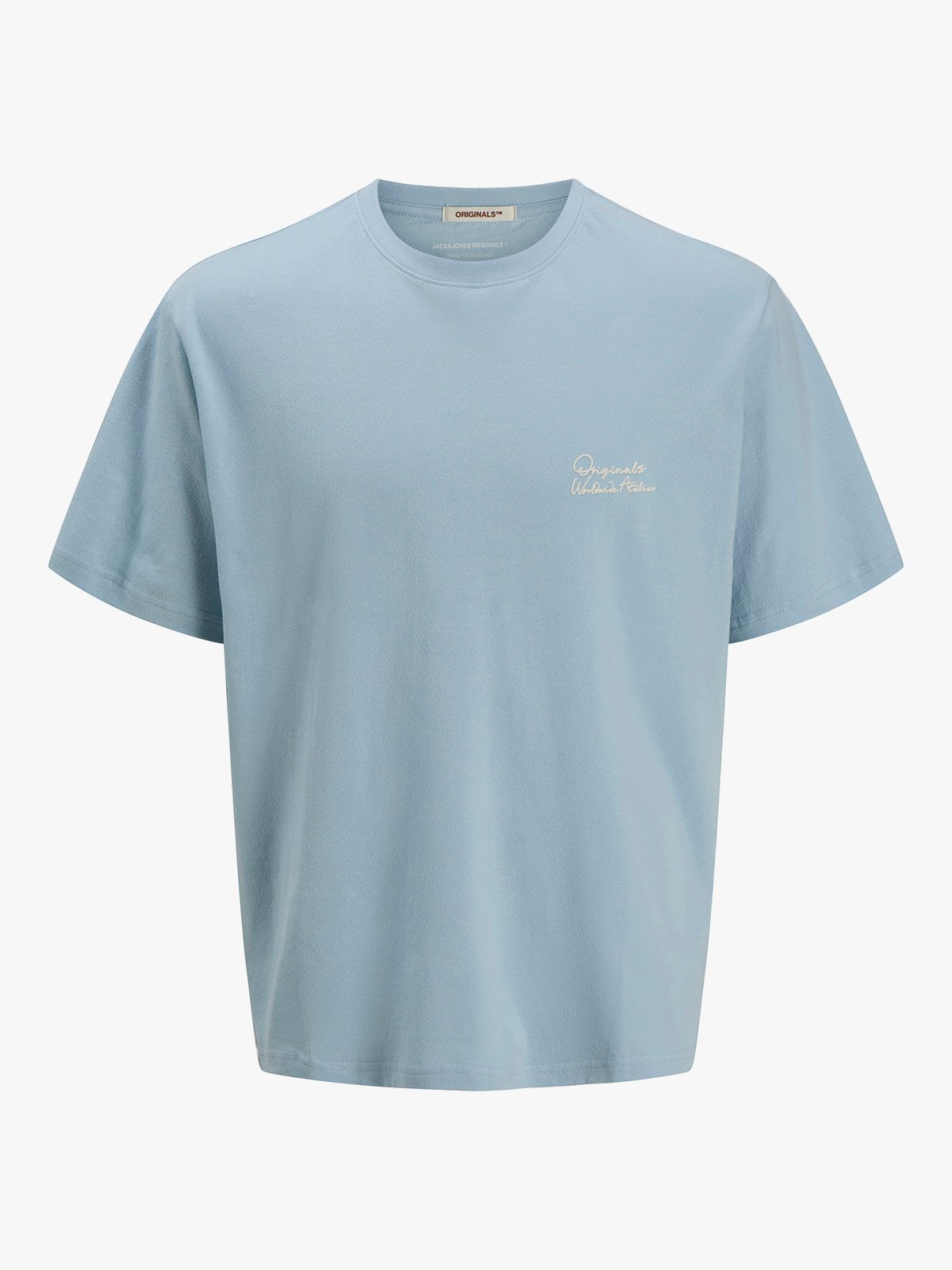 Jack and Jones Junior Capulco Type Tee Crew Neck Junior Skyway