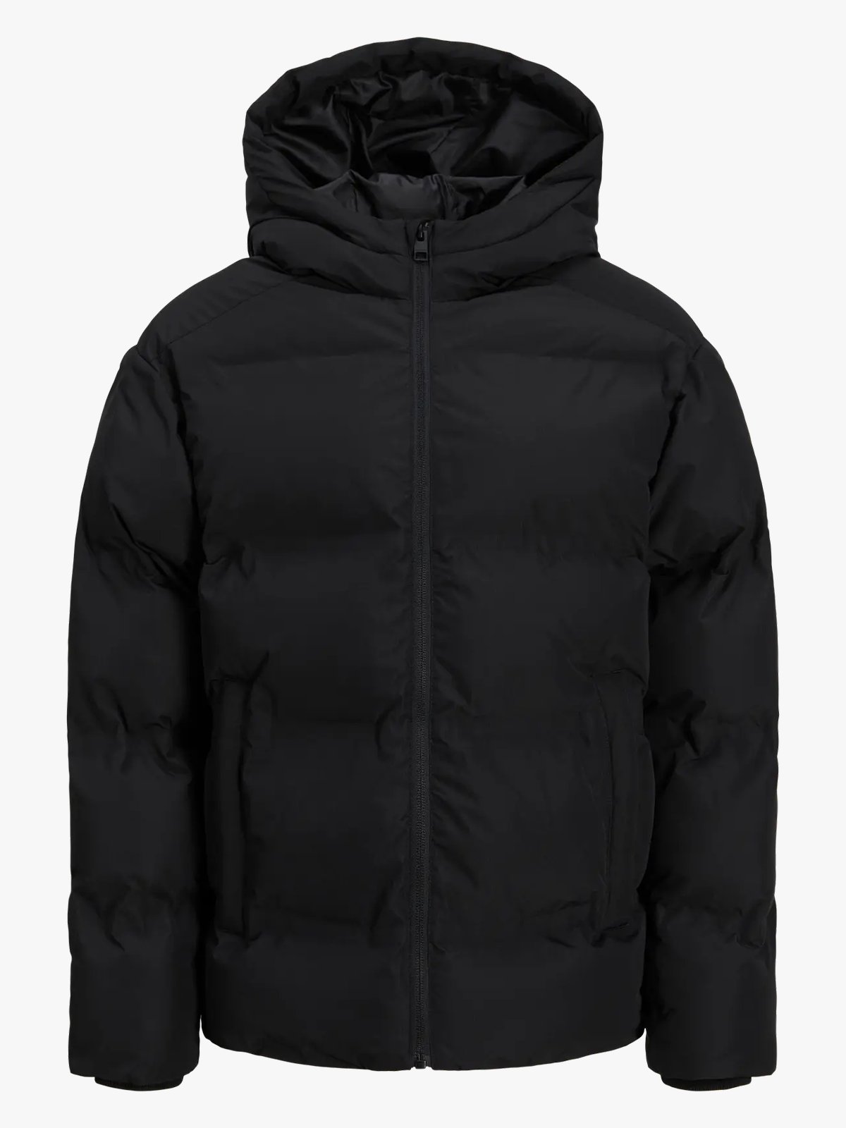 Jack and Jones Junior Soho Puffer Hood Junior Black