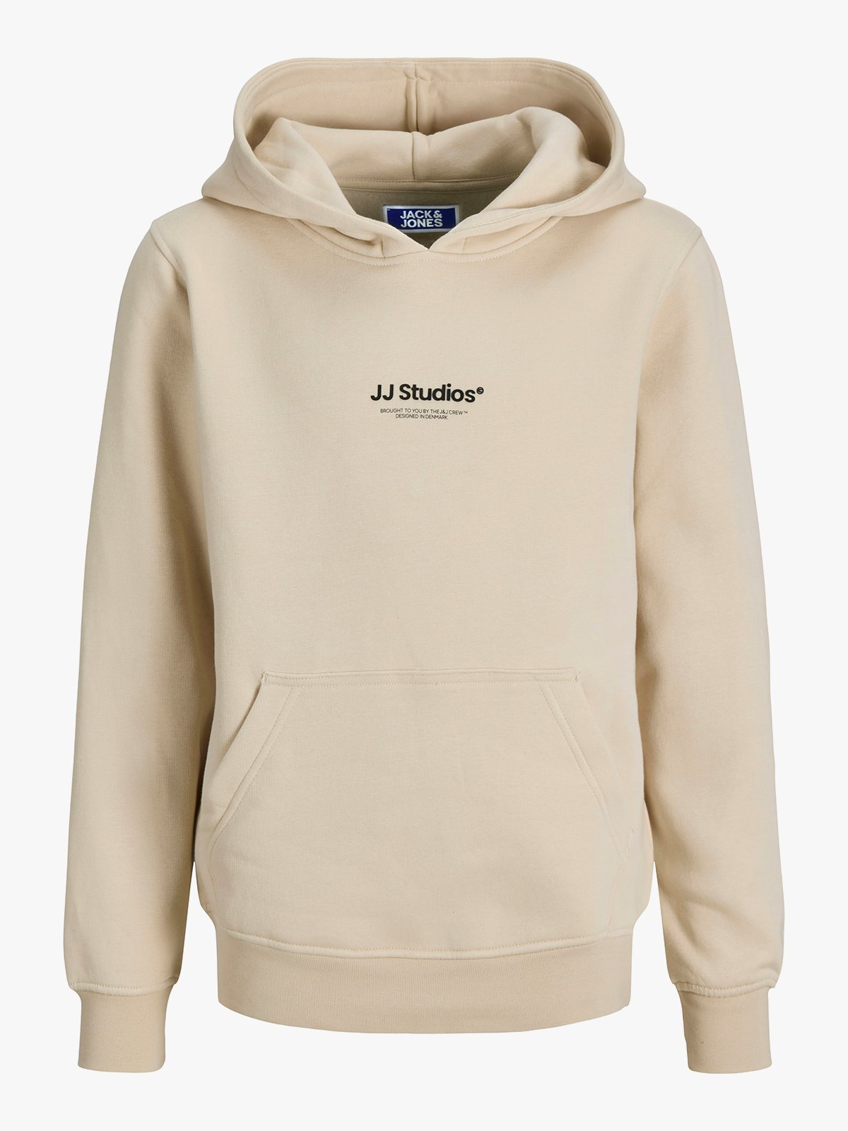 Jack and Jones Junior Soho Sweat Hood Jnr Moonbeam