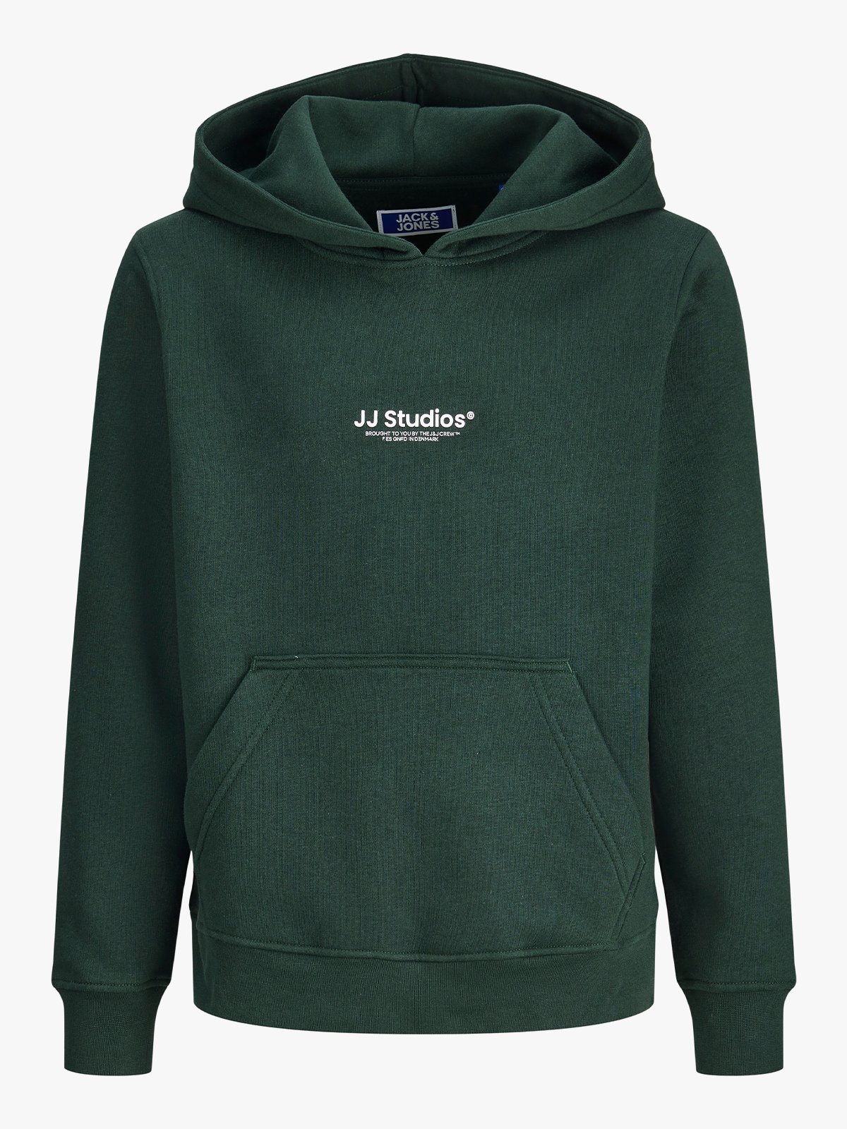 Jack and Jones Junior Soho Sweat Hood Junior Scarab