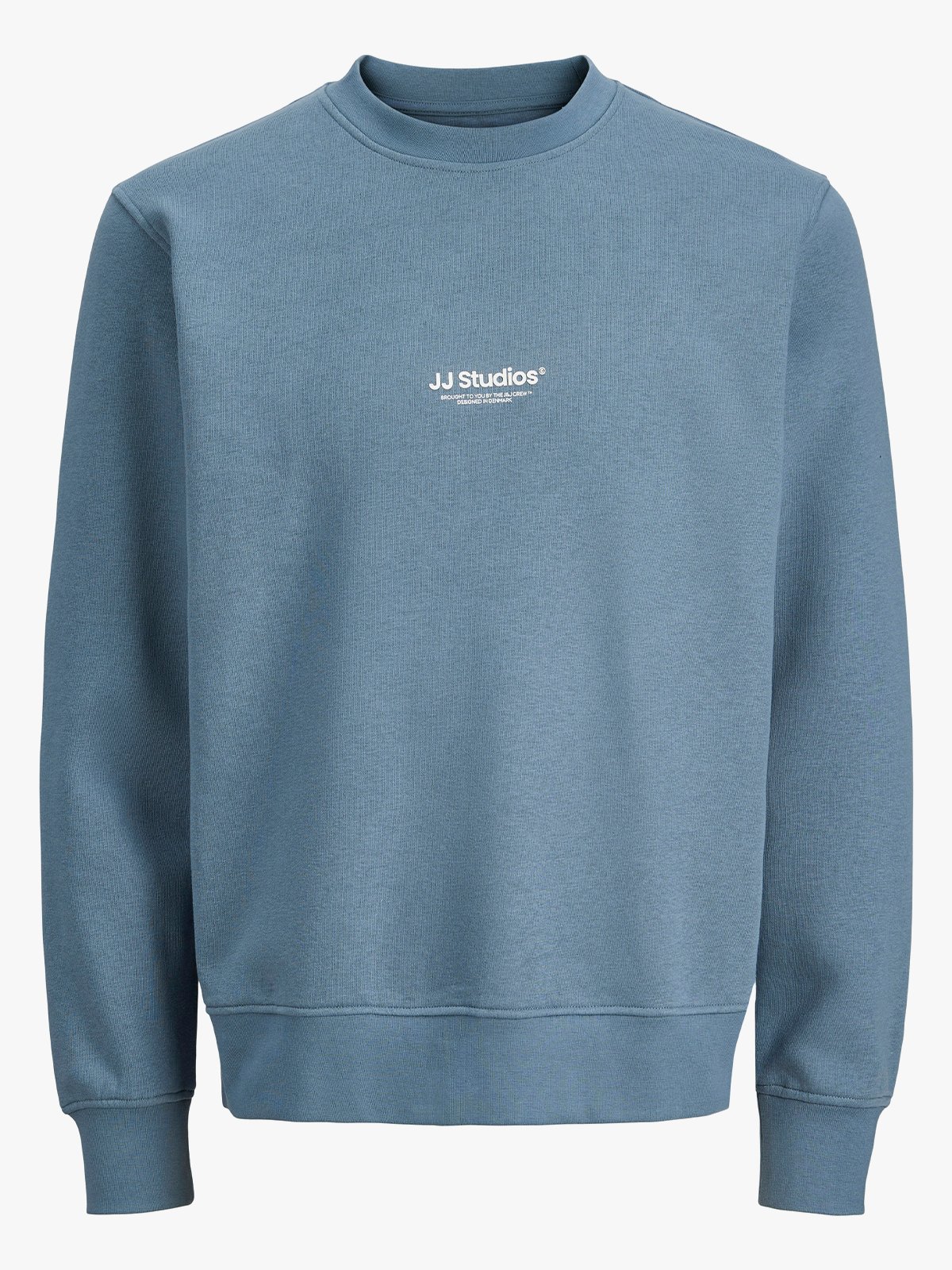 Jack and Jones Junior Soho Sweat Crew Neck Junior Blue Mirage