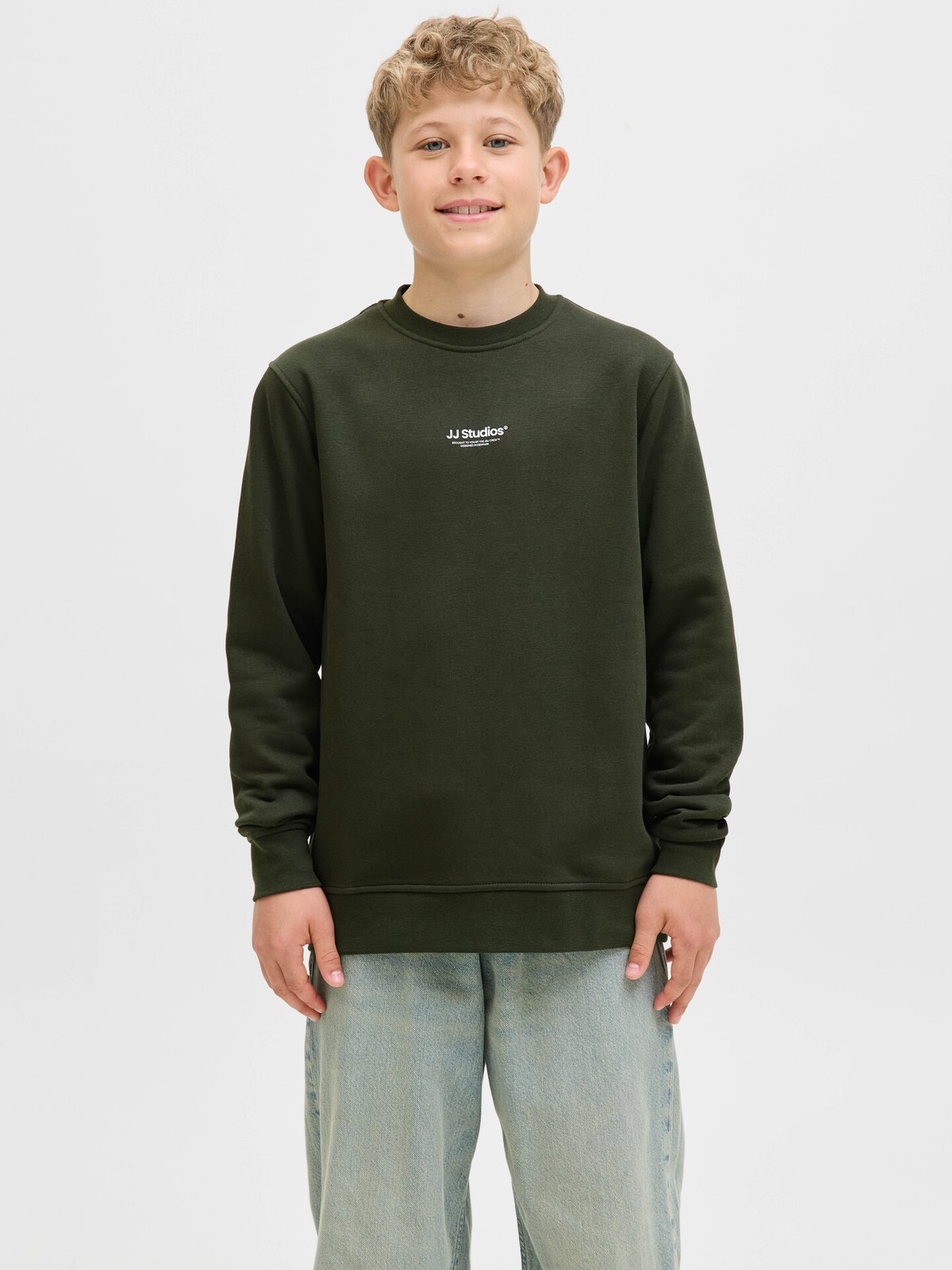 Jack and Jones Junior Soho Sweat Crew Neck Junior Duffel Bag