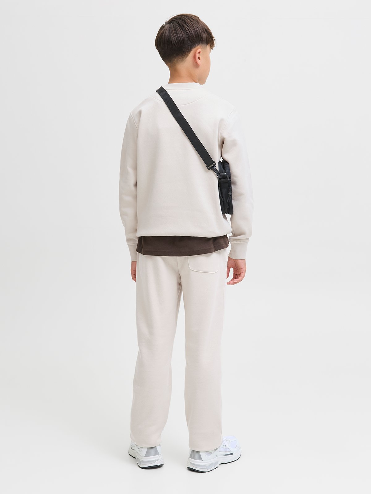 Jack and Jones Junior Soho Sweat Crew Neck Junior Moonbeam