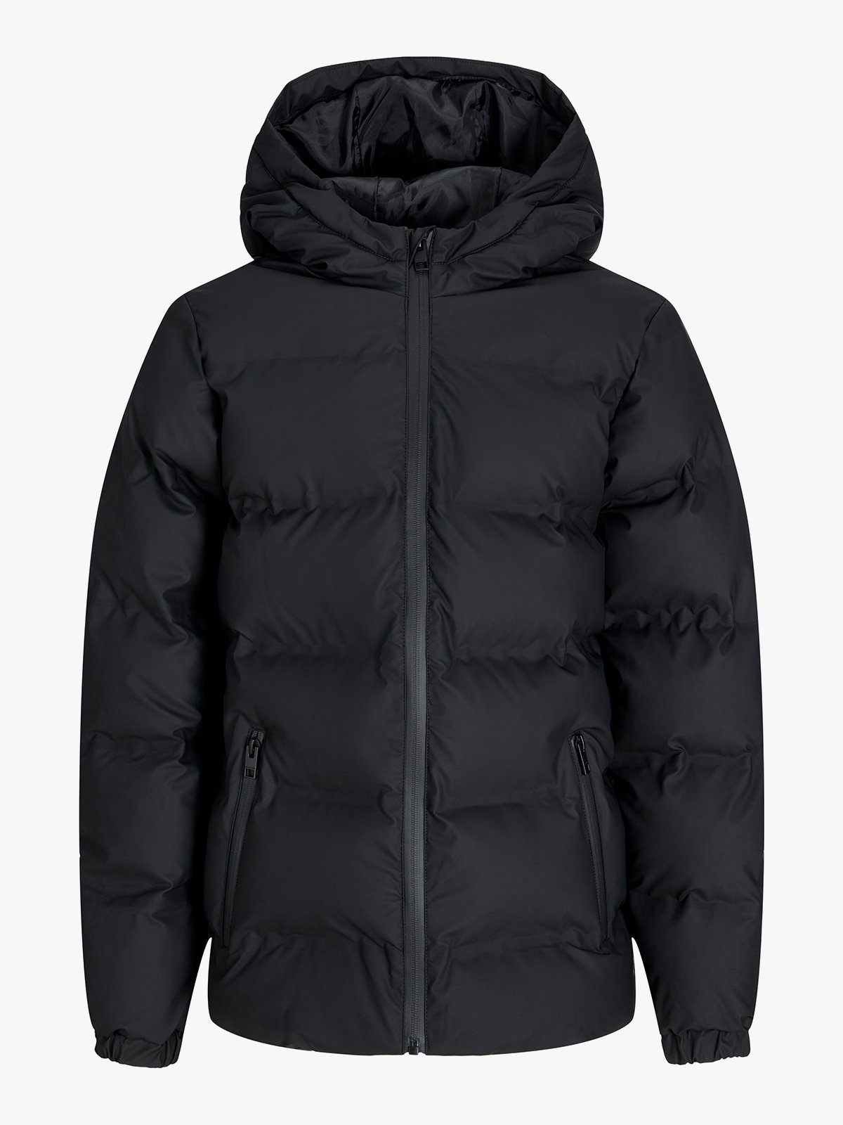 Jack and Jones Junior Elements Puffer Black