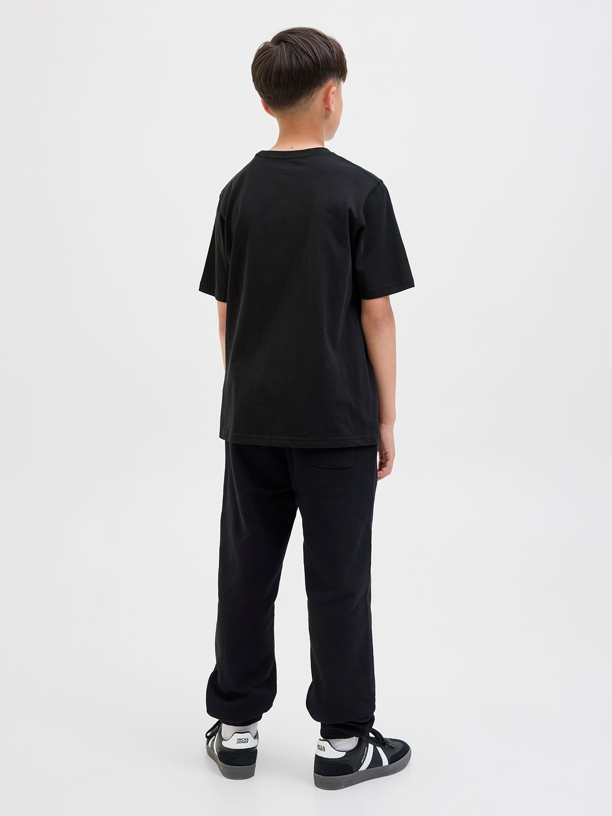 Jack and Jones Junior Soho Tee Crew Neck Black