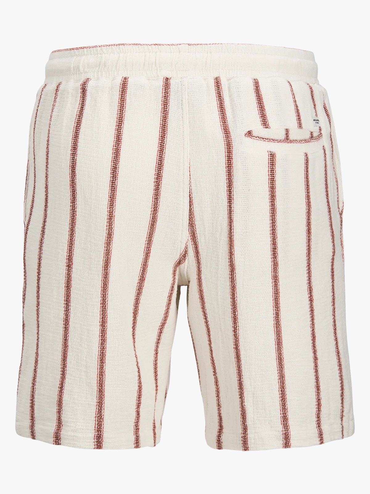 Jack and Jones Junior Aiden Coba Stripe Jog Short Junior Arabian Spice