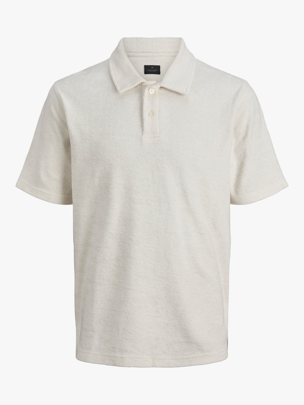Jack and Jones Junior Laben Polo Junio Cloud Dancer
