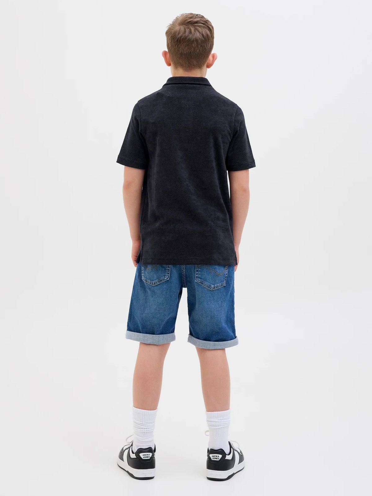 Jack and Jones Junior Laben Polo Junio Night Sky