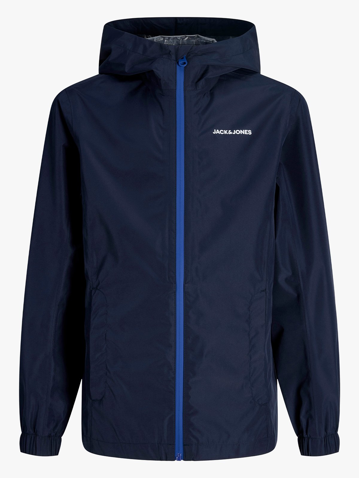 Jack and Jones Junior Junior Flynn Rain Jacket Blue / Navy Blazer