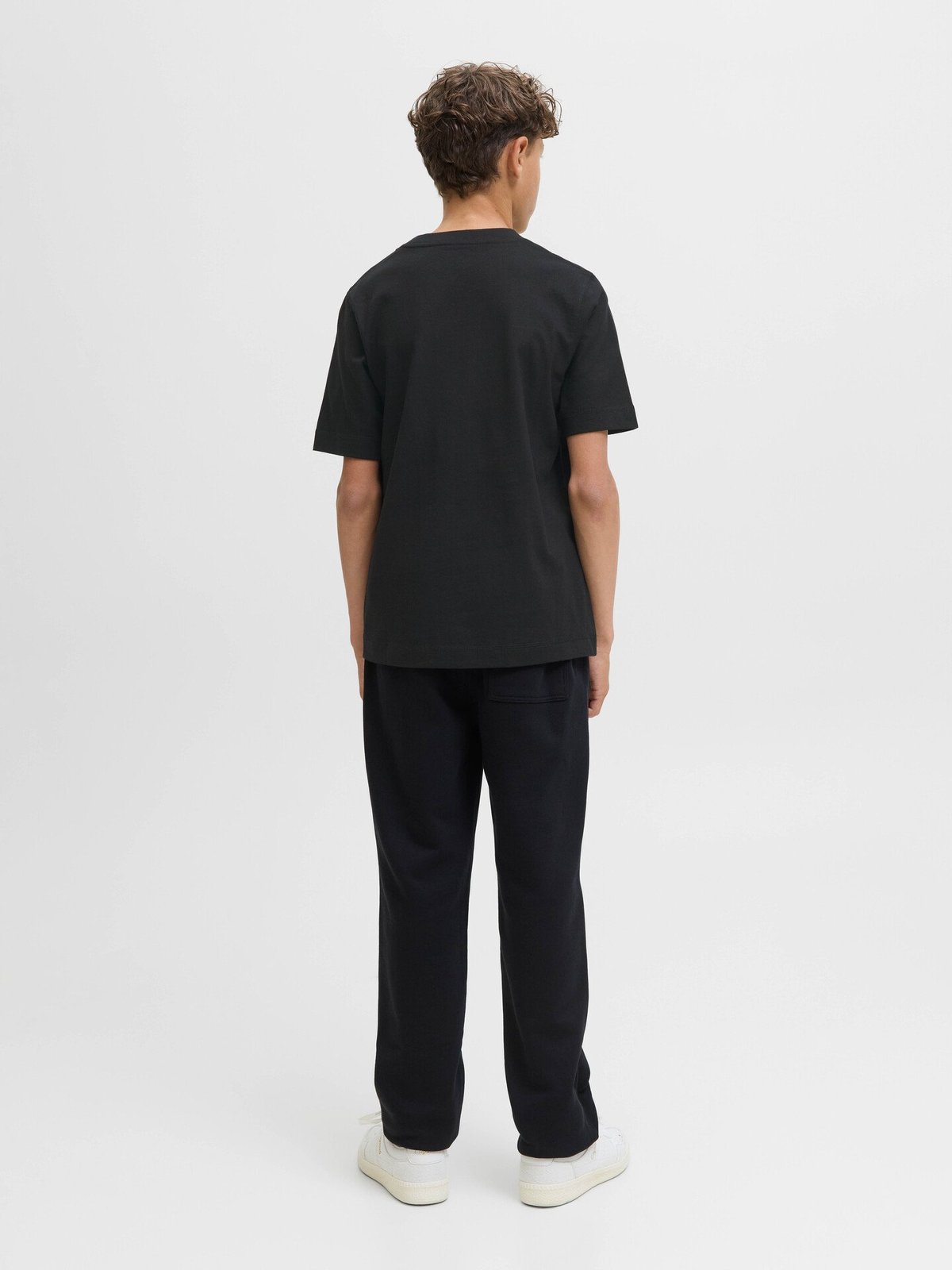 Jack and Jones Junior Norrebro Tee Short Sleeve Junior Black