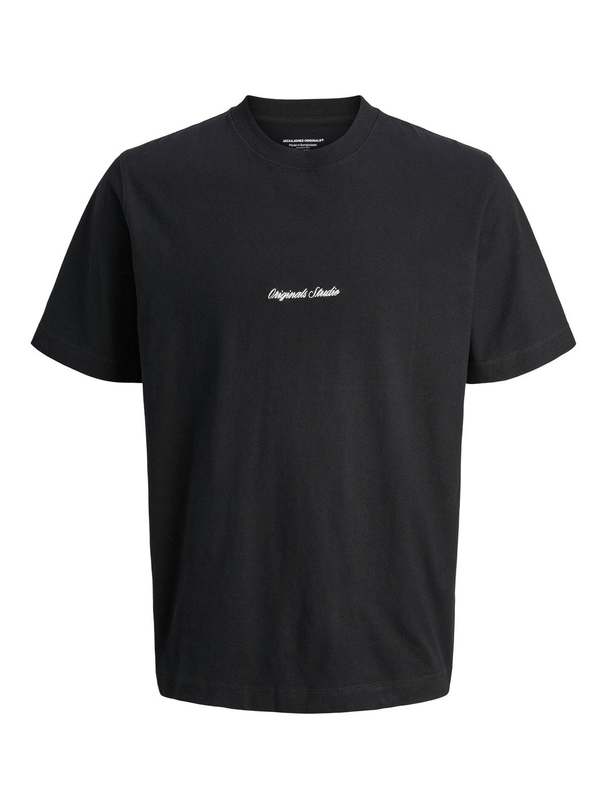 Jack and Jones Junior Norrebro Tee Short Sleeve Junior Black