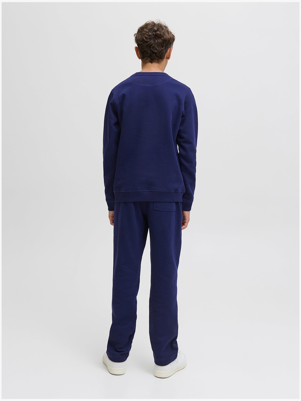 Jack and Jones Junior Kane Norrebro Sweat Pants Blå
