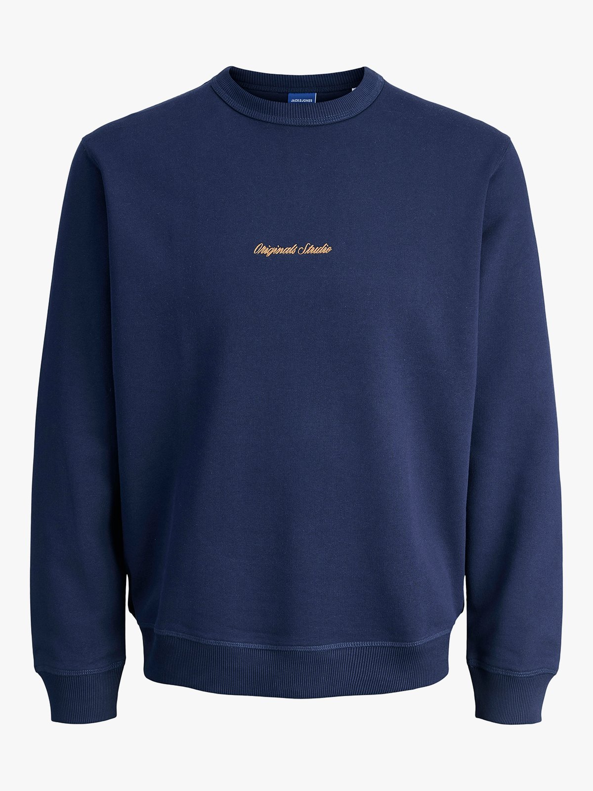 Jack and Jones Junior Norrebro Sweat Crew Jnr Ocean cavern