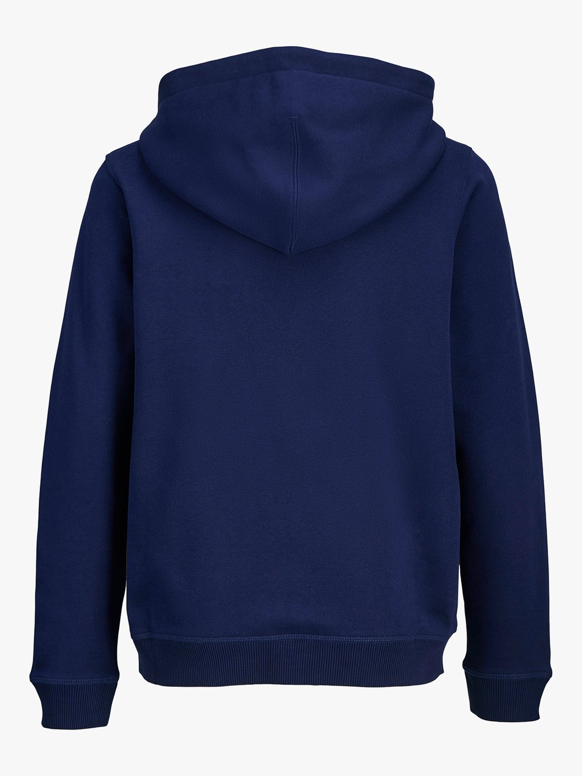 Jack and Jones Junior Norrebro Sweat Zip Hood Jnr Ocean cavern