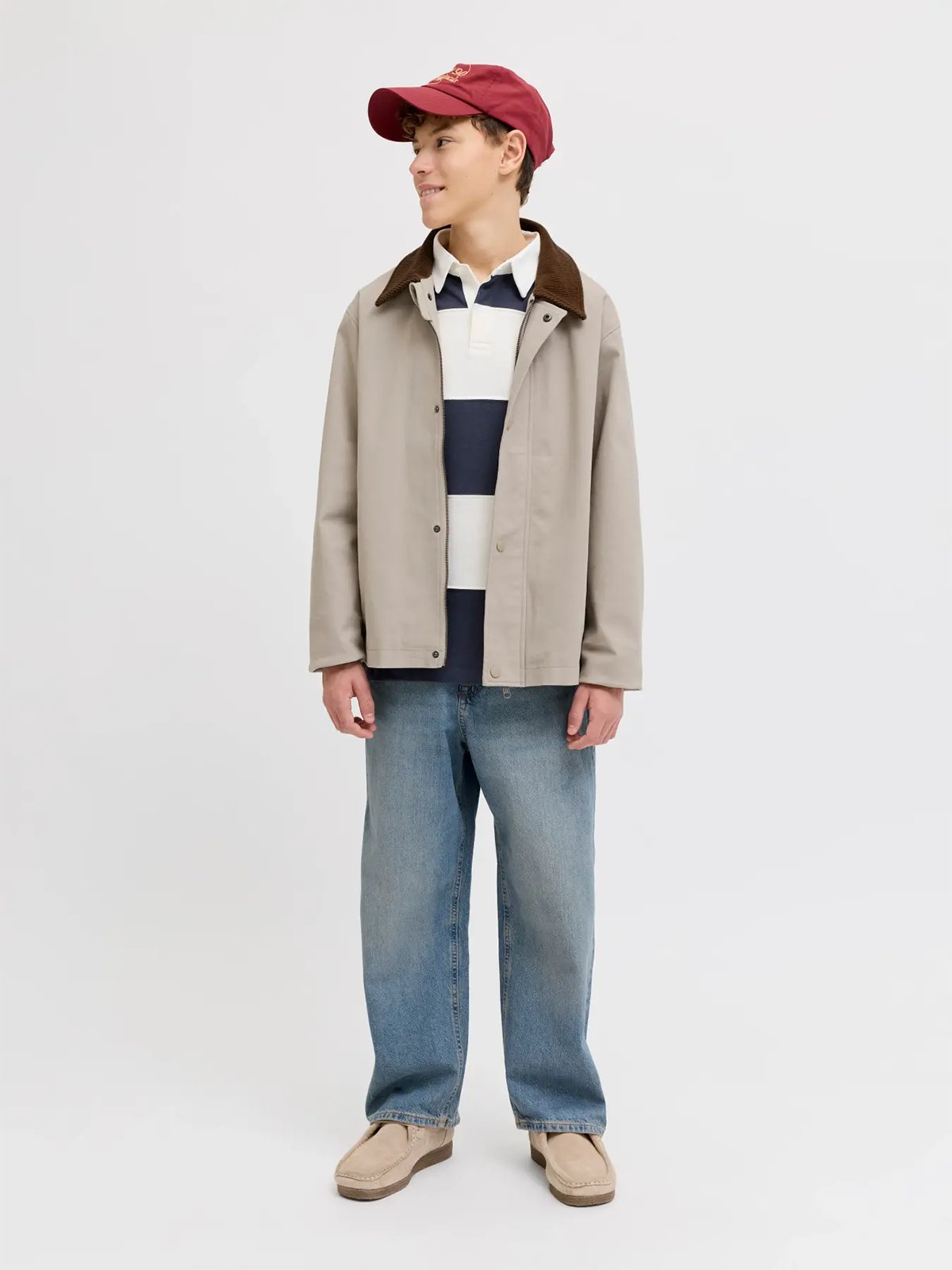 Jack and Jones Junior Junior Graham Worker Jacket String