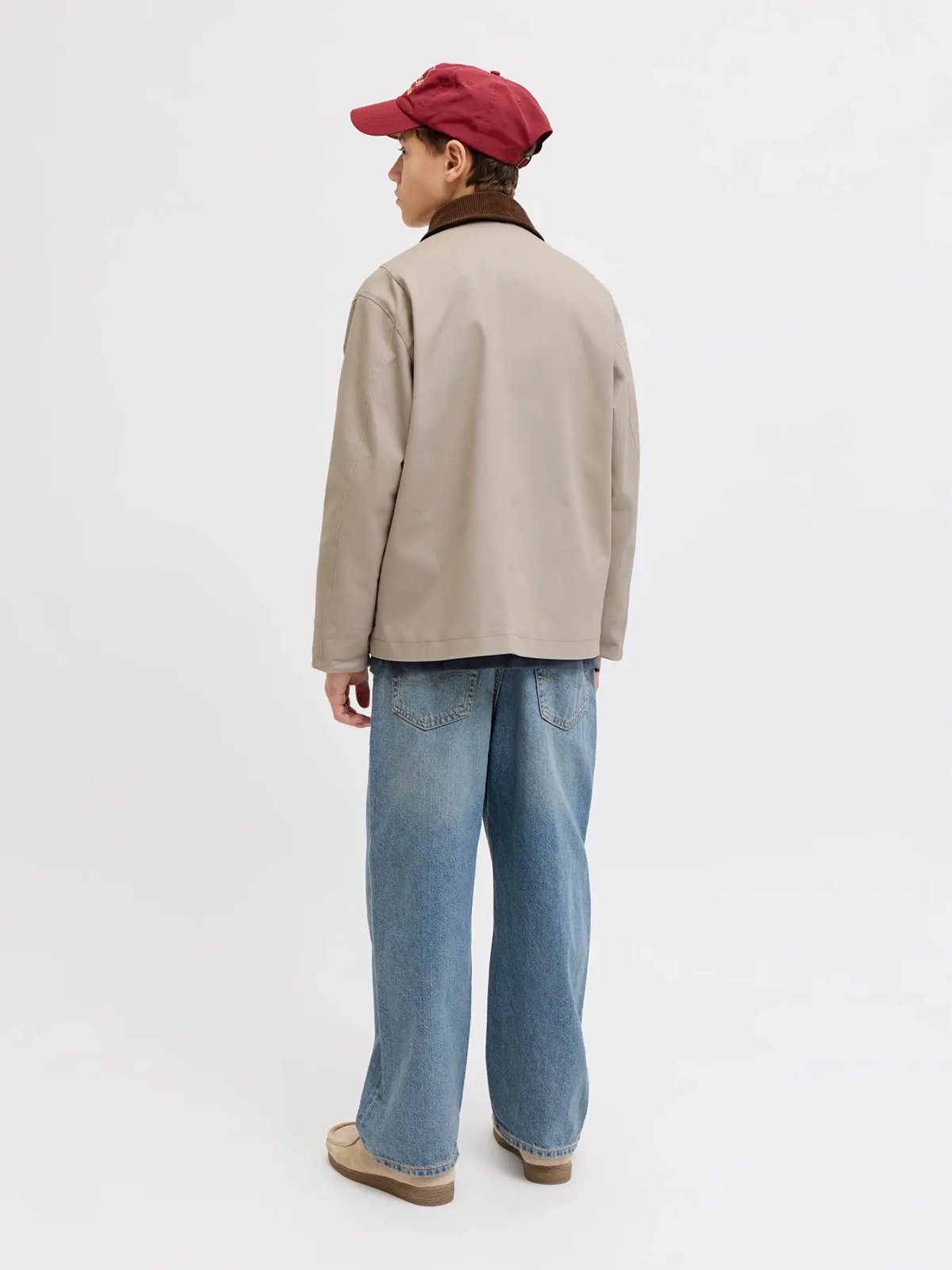 Jack and Jones Junior Junior Graham Worker Jacket String