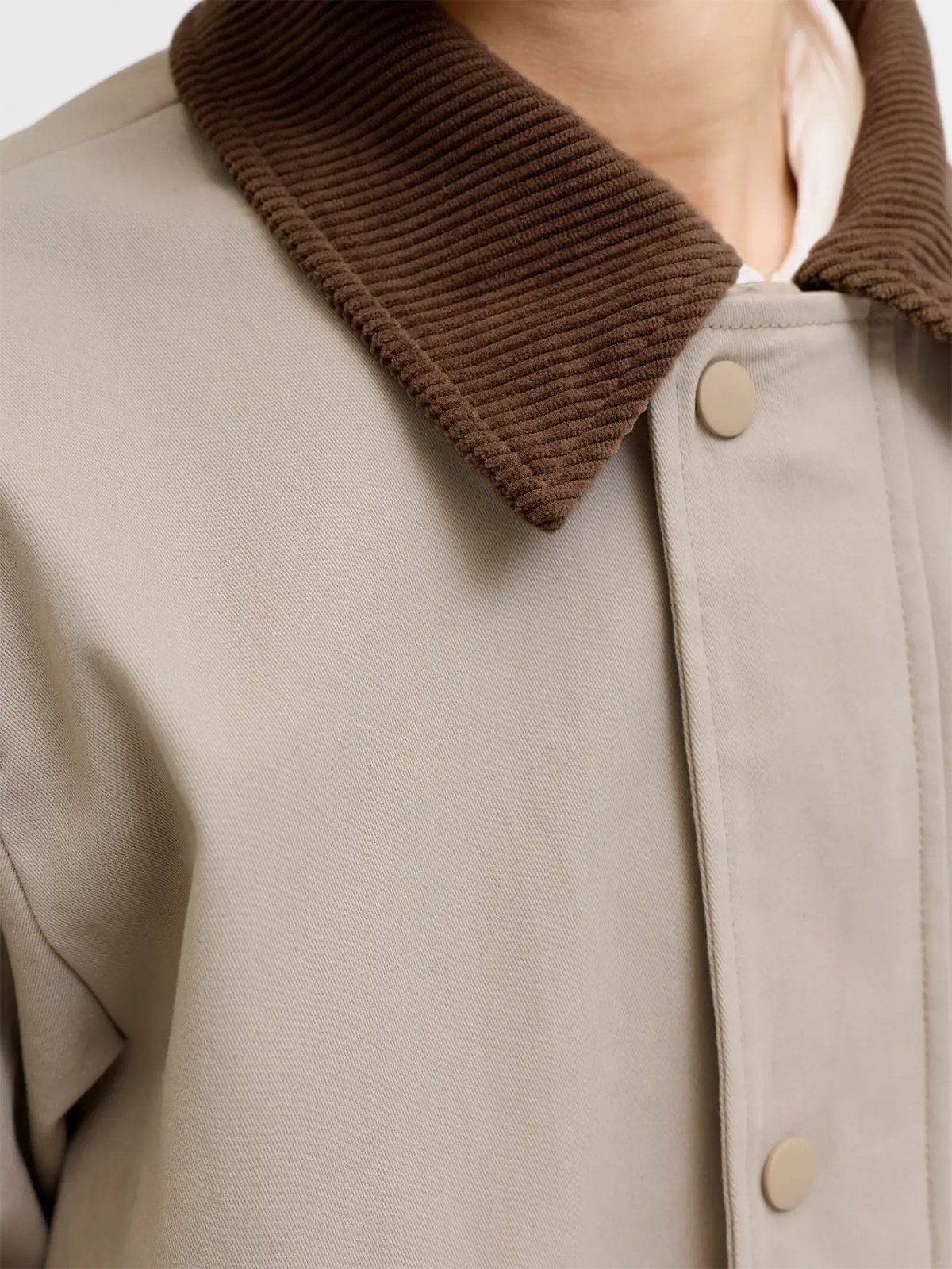 Jack and Jones Junior Junior Graham Worker Jacket String