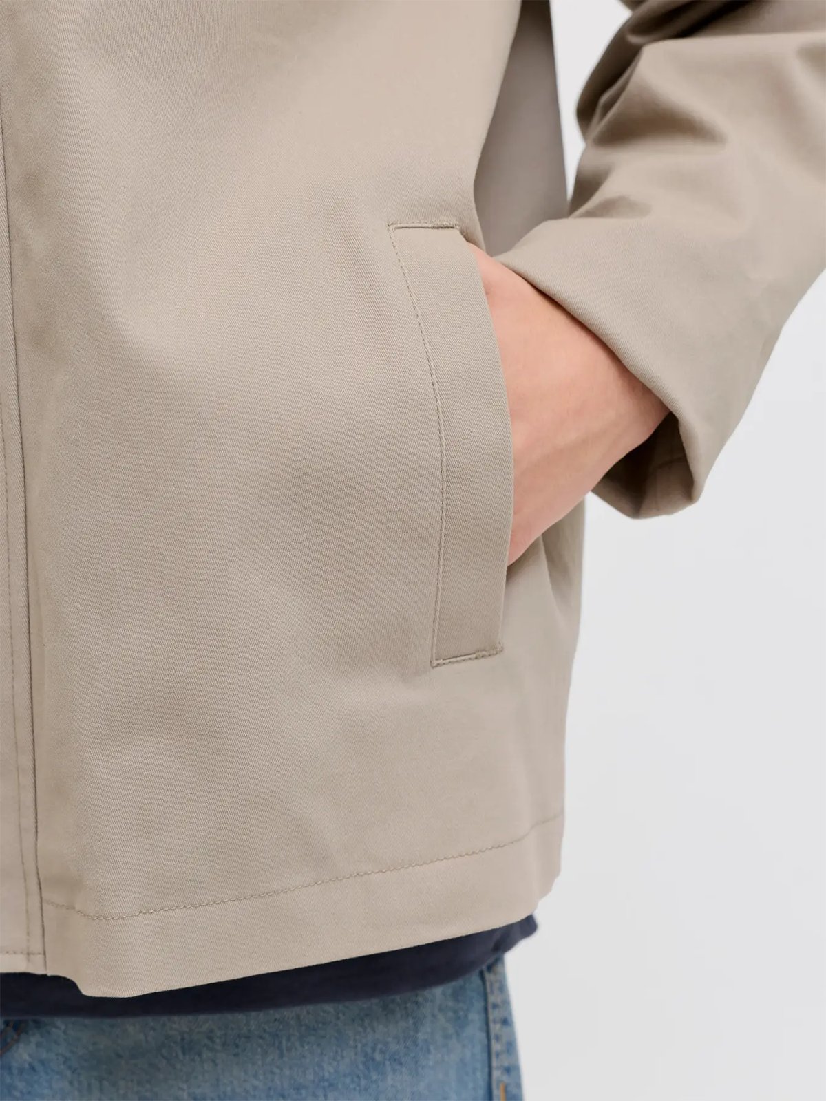 Jack and Jones Junior Junior Graham Worker Jacket String