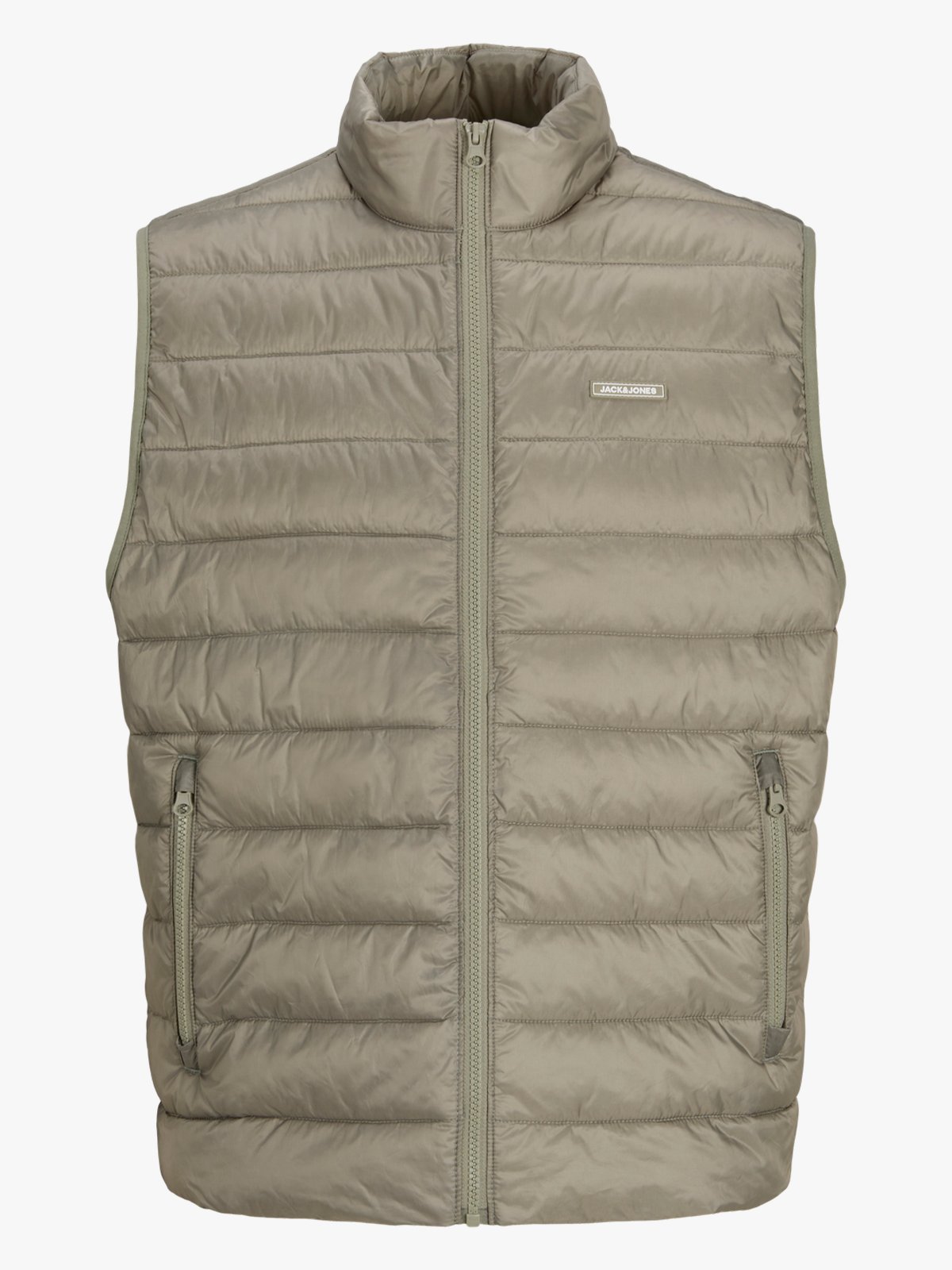 Jack and Jones Junior Junior Louis Light Bodywarmer Collar Vetiver