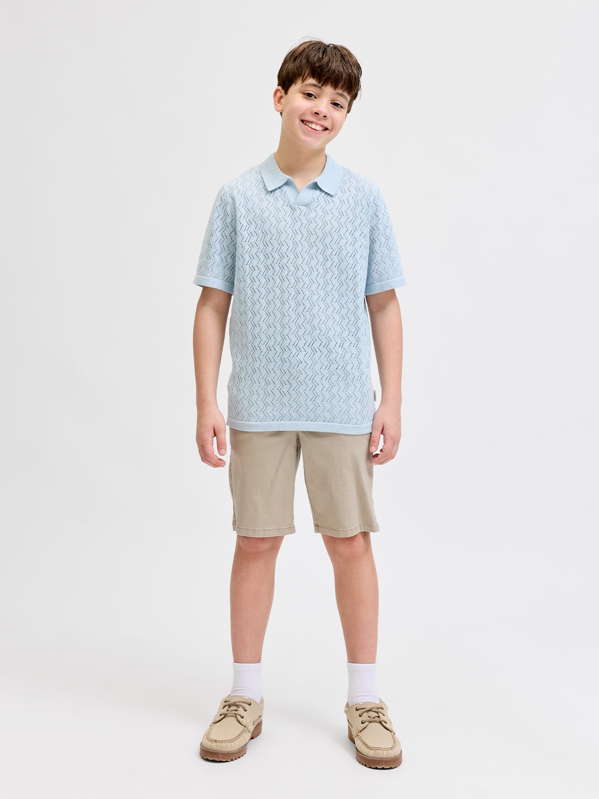 Jack and Jones Junior Junior Dylan Chino Shorts String
