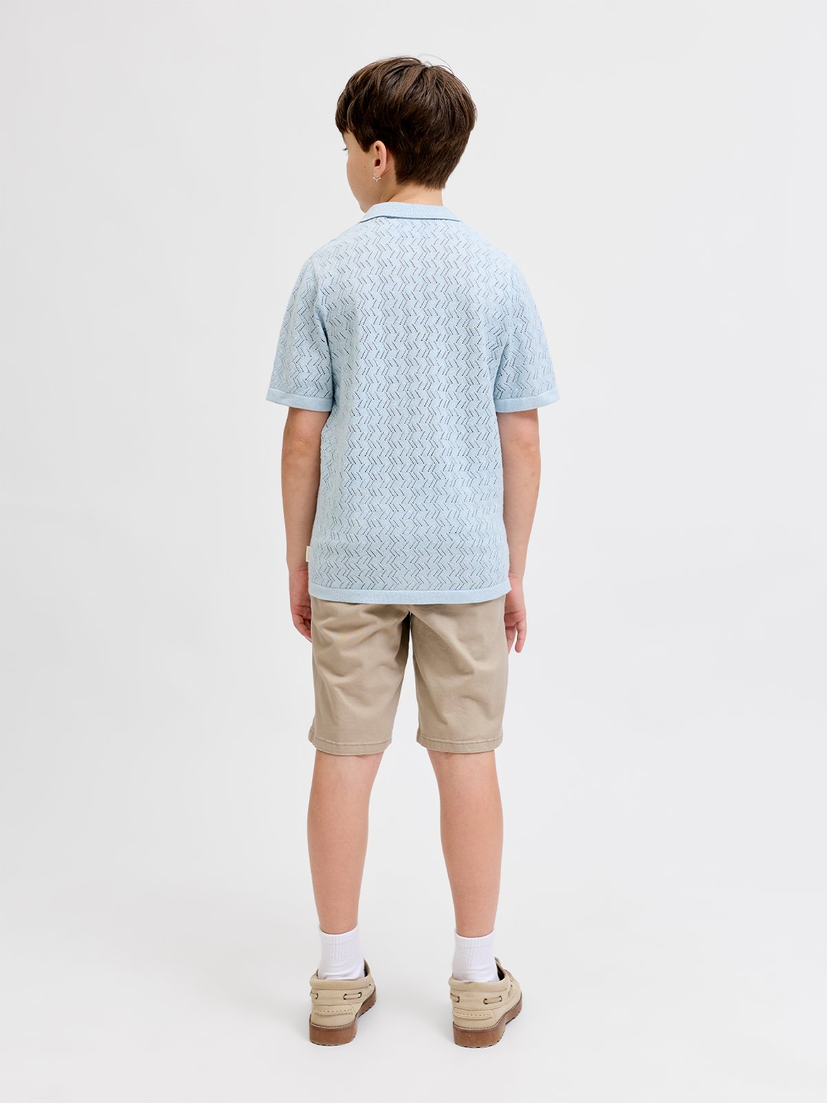 Jack and Jones Junior Junior Dylan Chino Shorts String