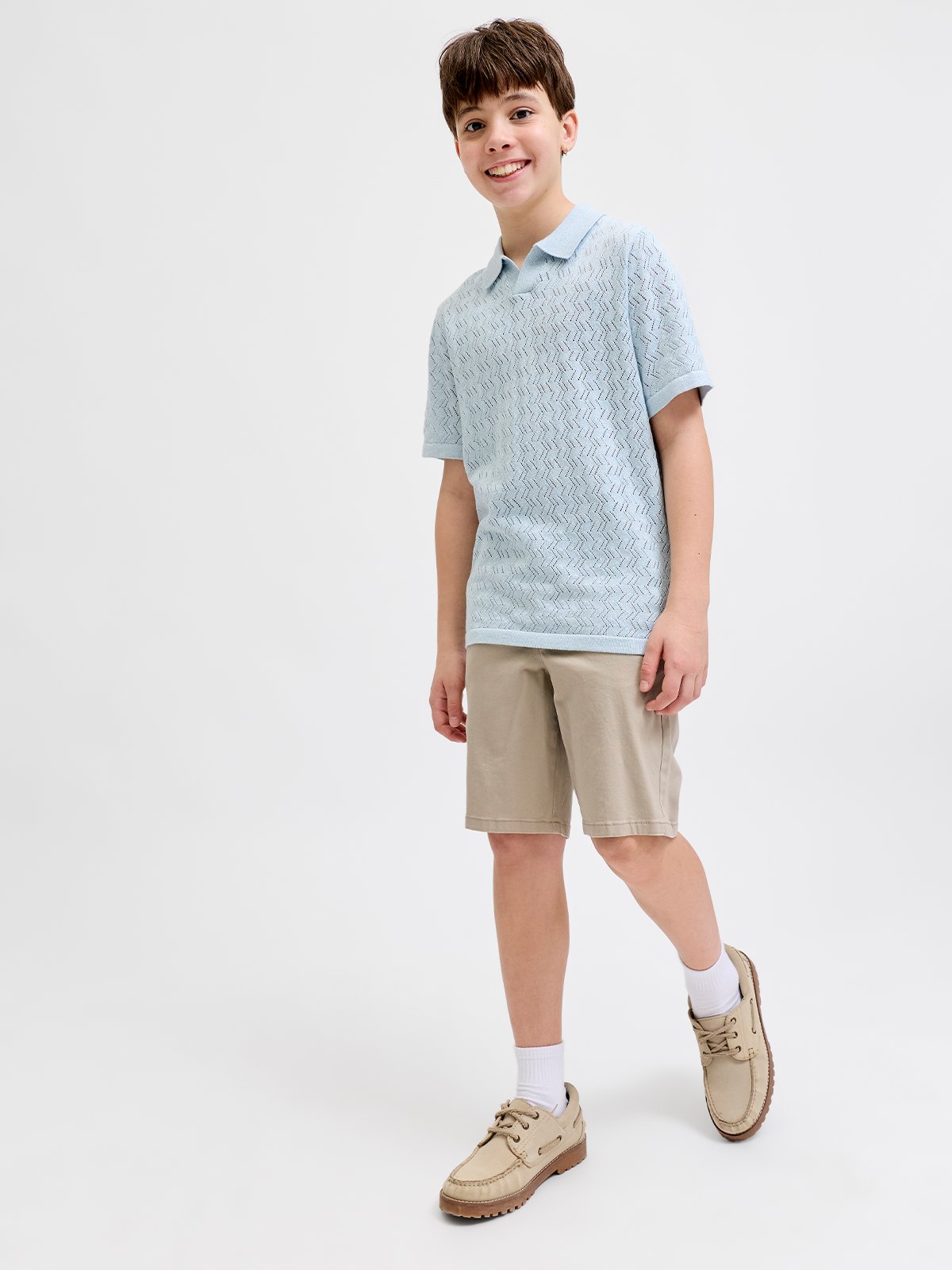 Jack and Jones Junior Junior Dylan Chino Shorts String