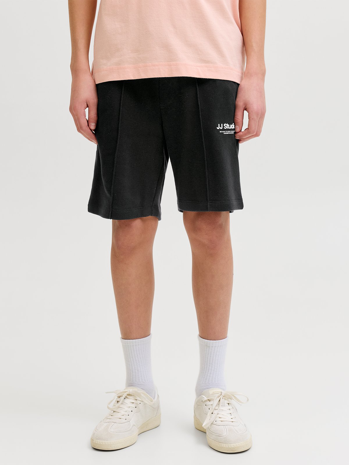 Jack and Jones Junior Junior Soho Sweat Shorts Black