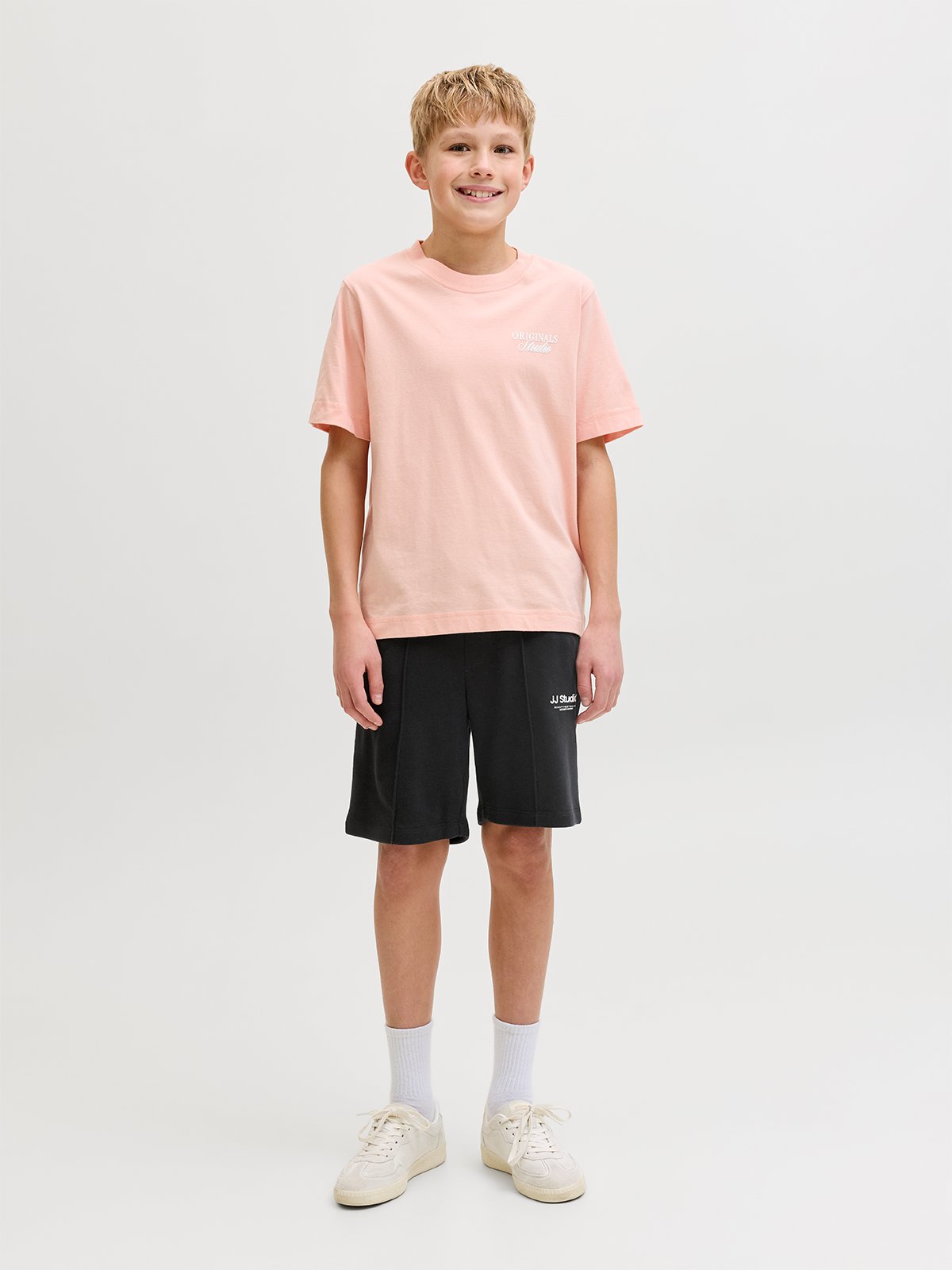 Jack and Jones Junior Junior Soho Sweat Shorts Black