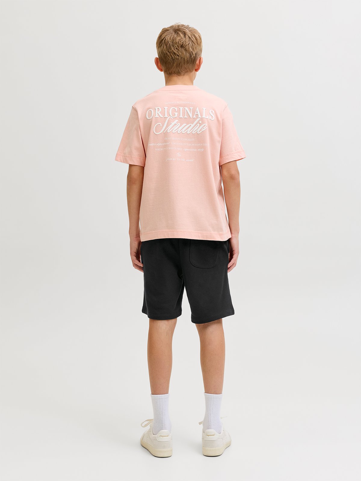 Jack and Jones Junior Junior Soho Sweat Shorts Black