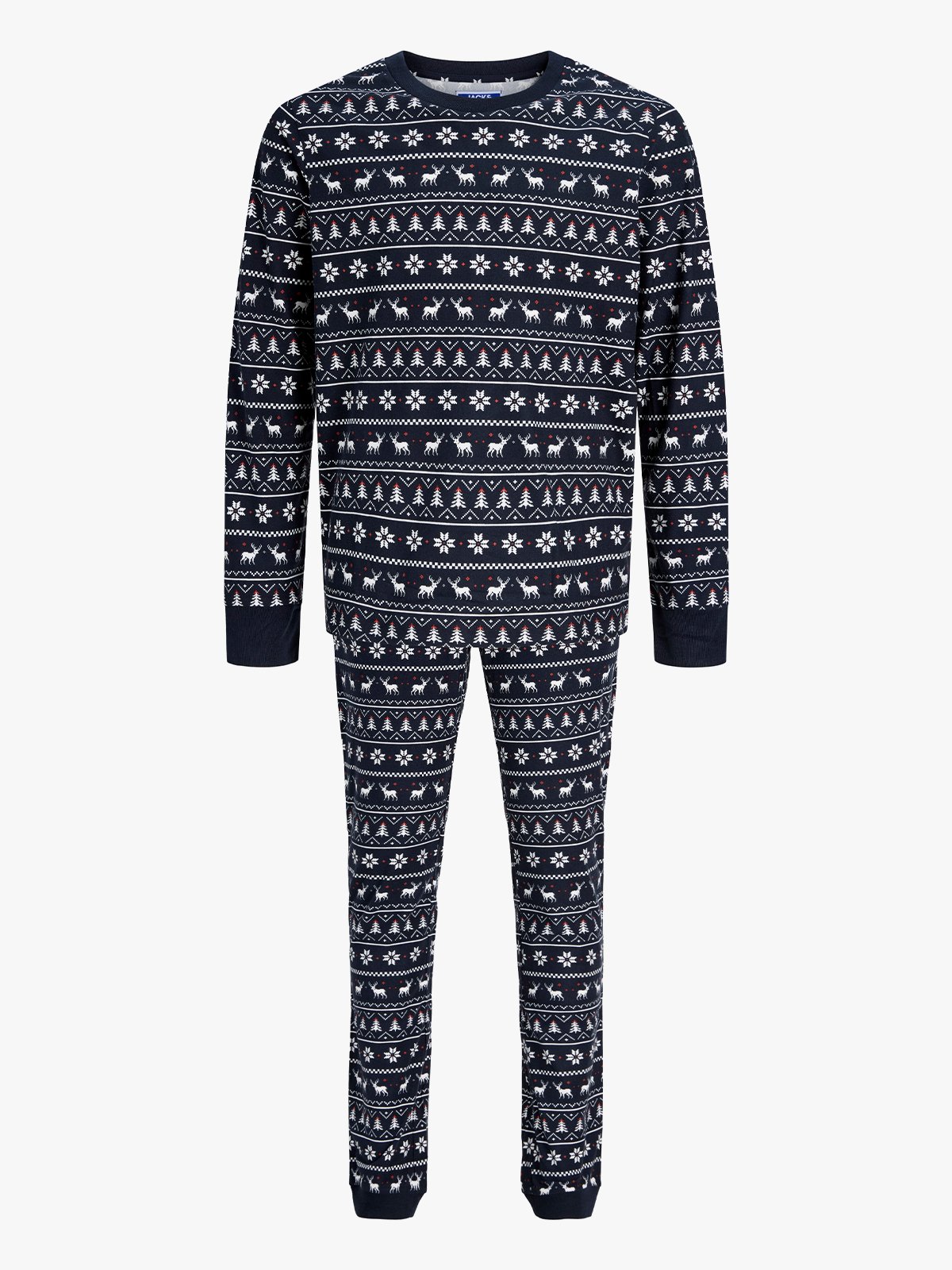 Jack & Jones Junior Tristan Printed Lounge Set Sky Captain