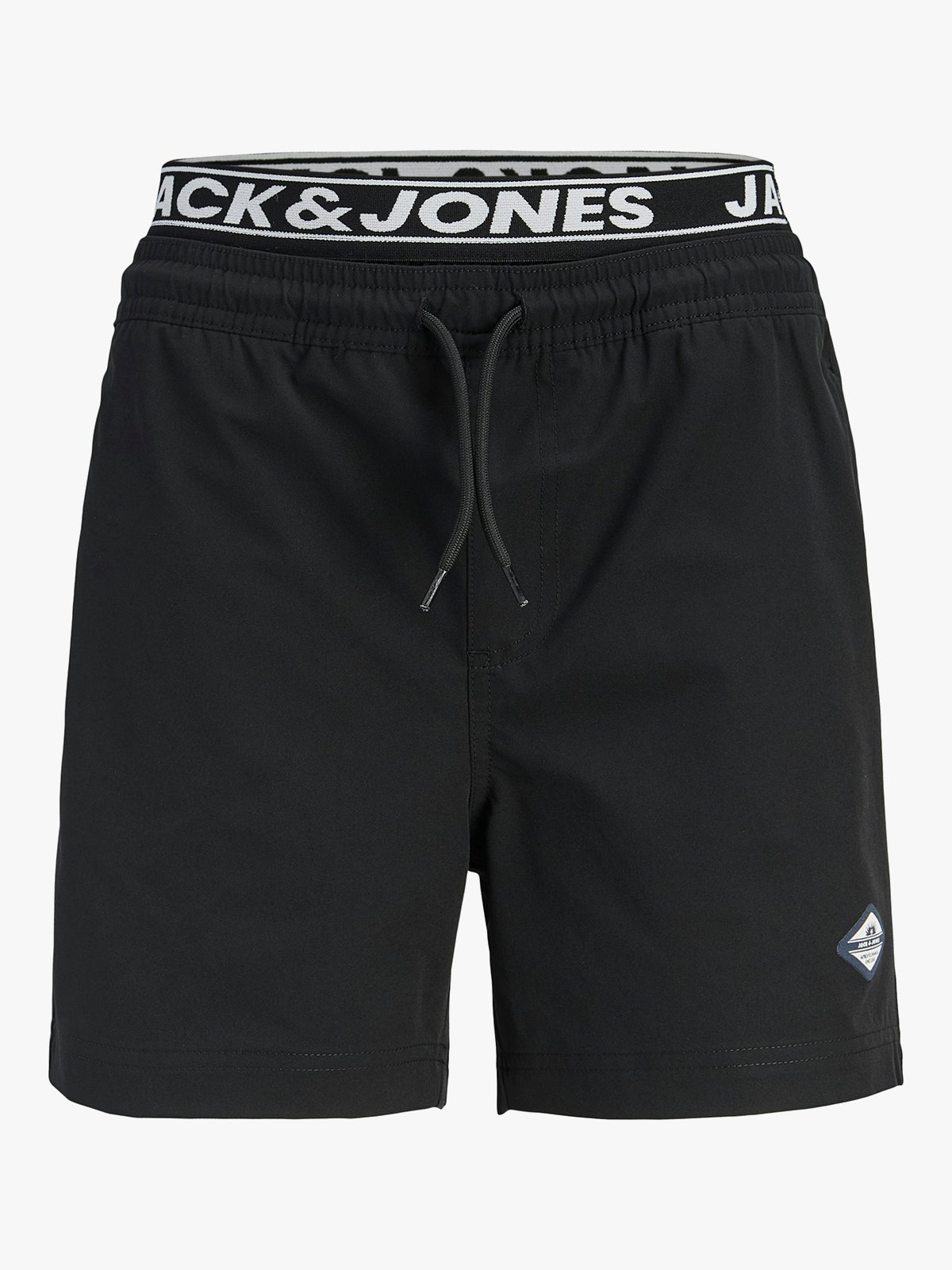 Jack and Jones Junior Maui Surf Double Swim Short Junior Black