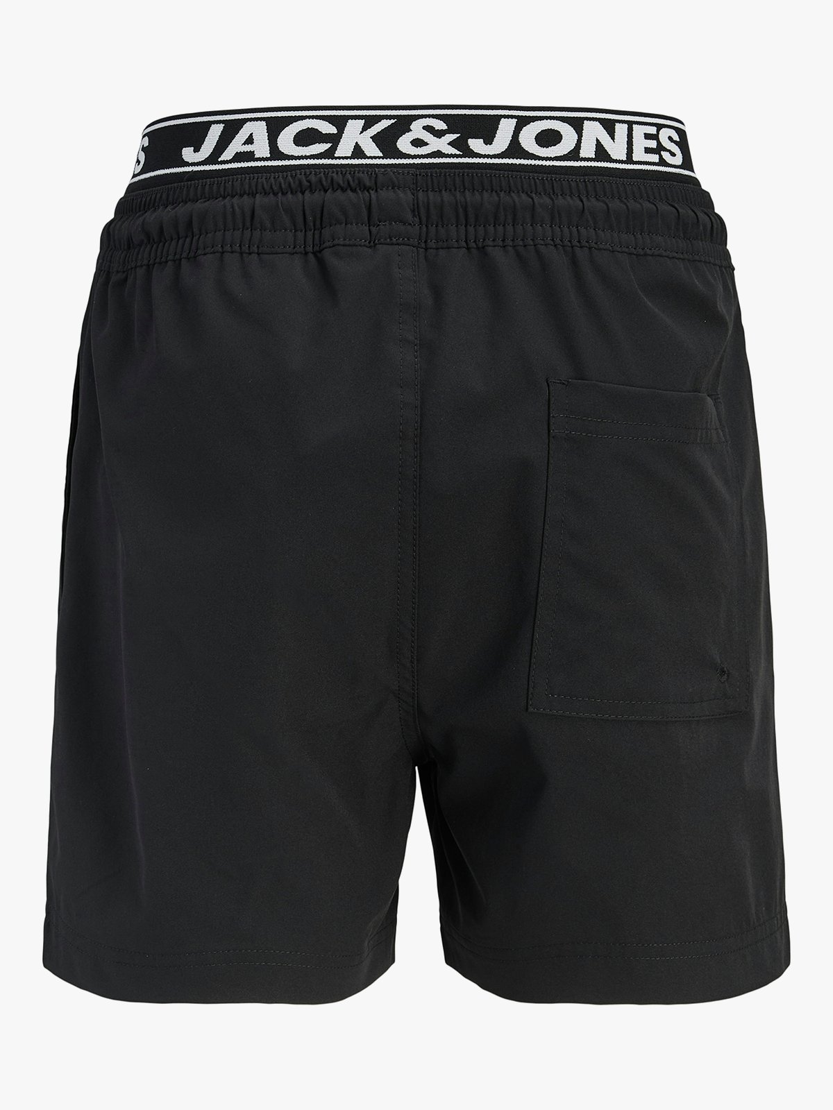 Jack and Jones Junior Maui Surf Double Swim Short Junior Black