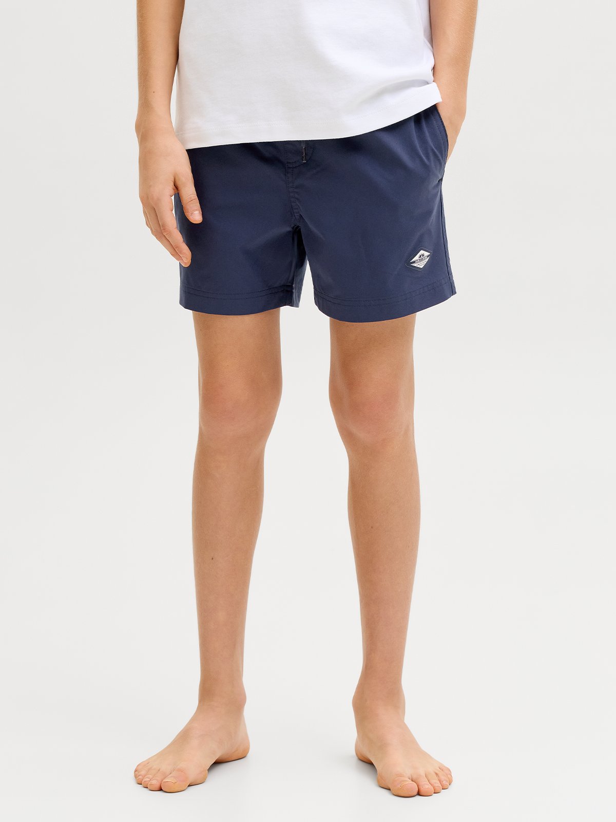 Jack and Jones Junior Maui Surf Double Swim Short Junior Navy Blazer