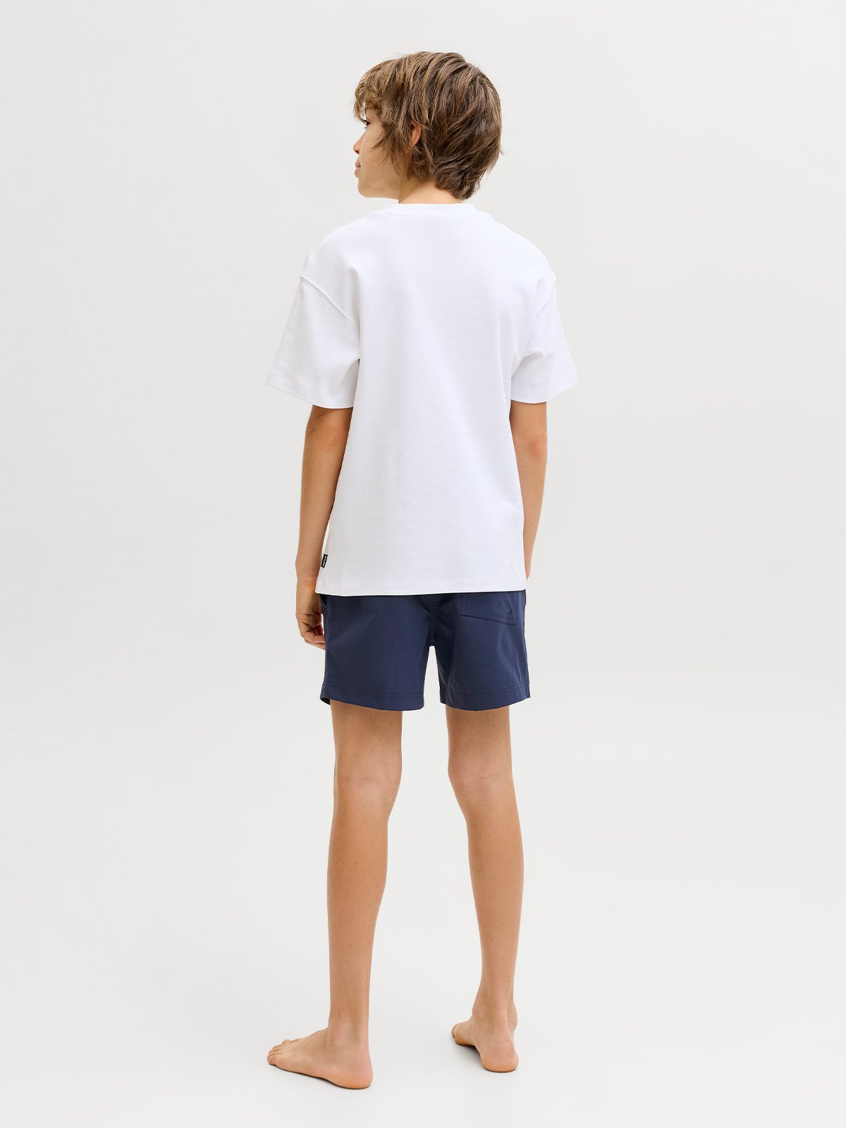 Jack and Jones Junior Maui Surf Double Swim Short Junior Navy Blazer